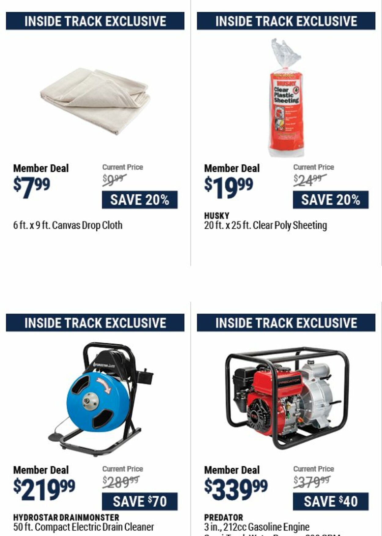 Weekly ad Harbor Freight 08/31/2022 - 09/07/2022