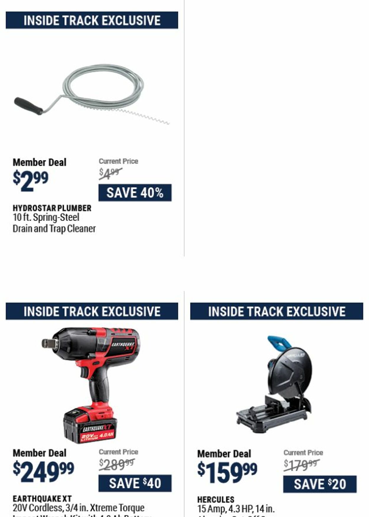 Weekly ad Harbor Freight 08/31/2022 - 09/07/2022