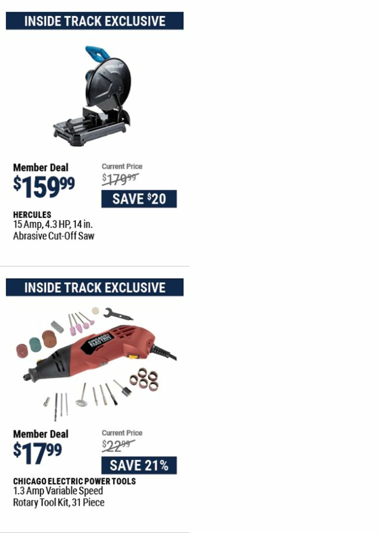 Weekly ad Harbor Freight 08/31/2022 - 09/07/2022