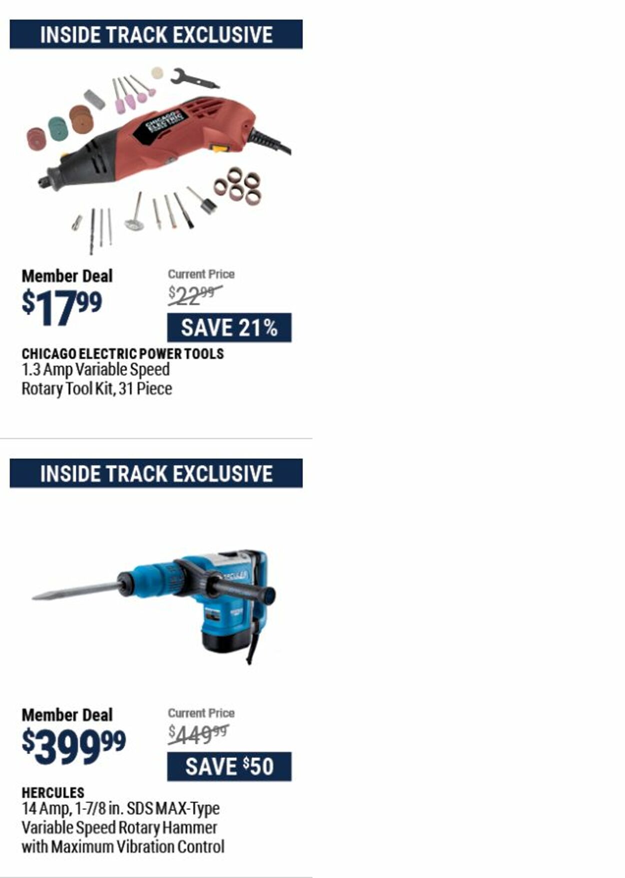 Weekly ad Harbor Freight 08/31/2022 - 09/07/2022