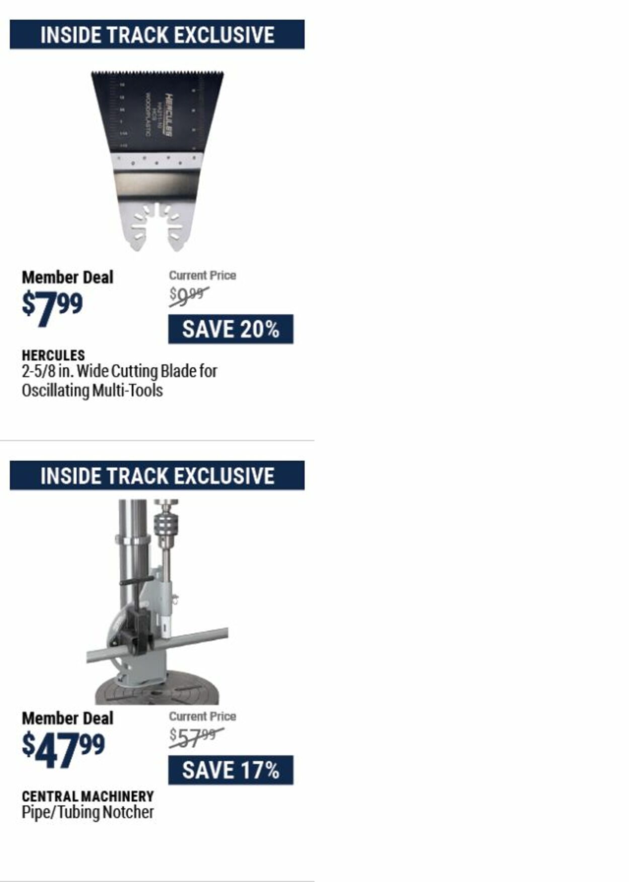 Weekly ad Harbor Freight 08/31/2022 - 09/07/2022