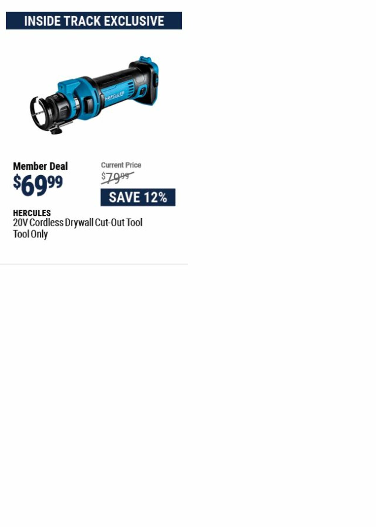 Weekly ad Harbor Freight 08/31/2022 - 09/07/2022