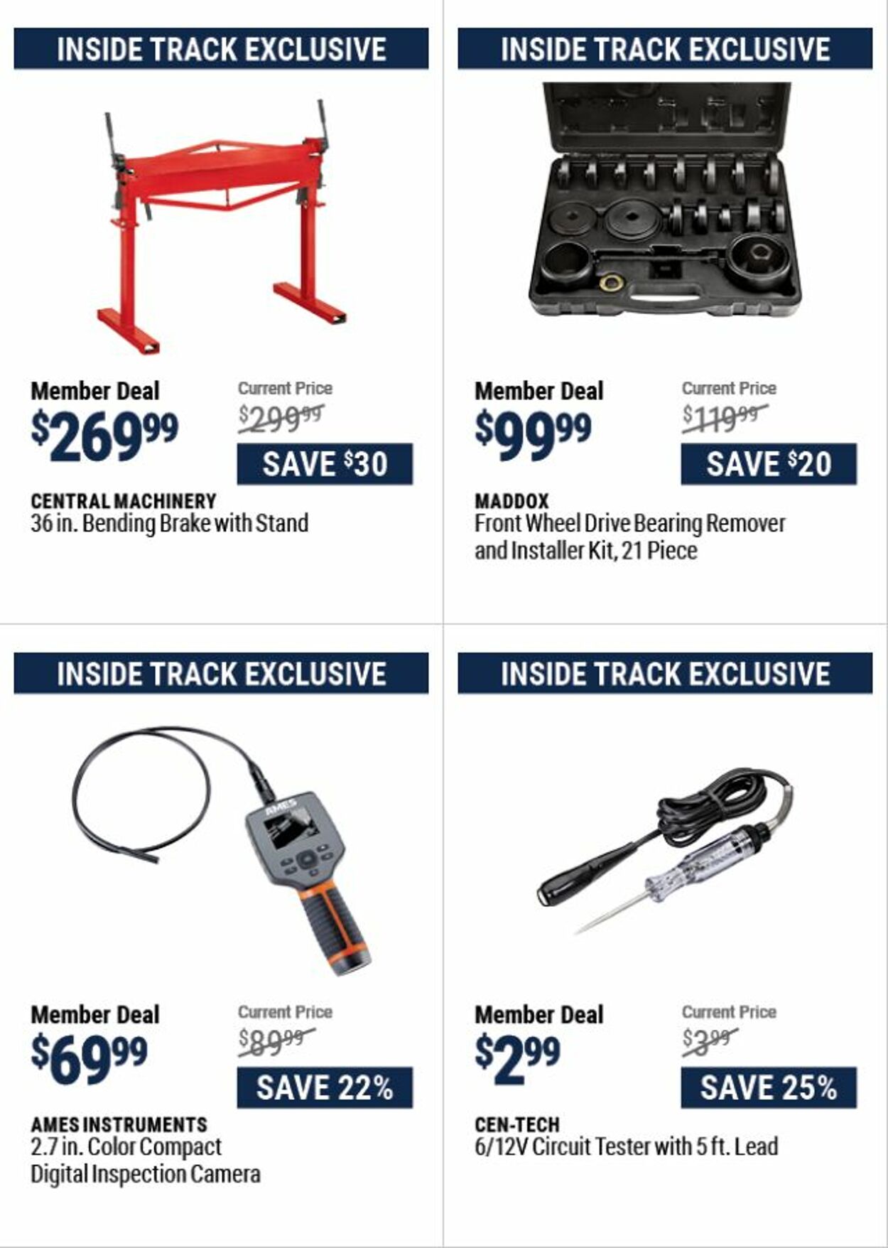 Weekly ad Harbor Freight 10/24/2022 - 11/02/2022