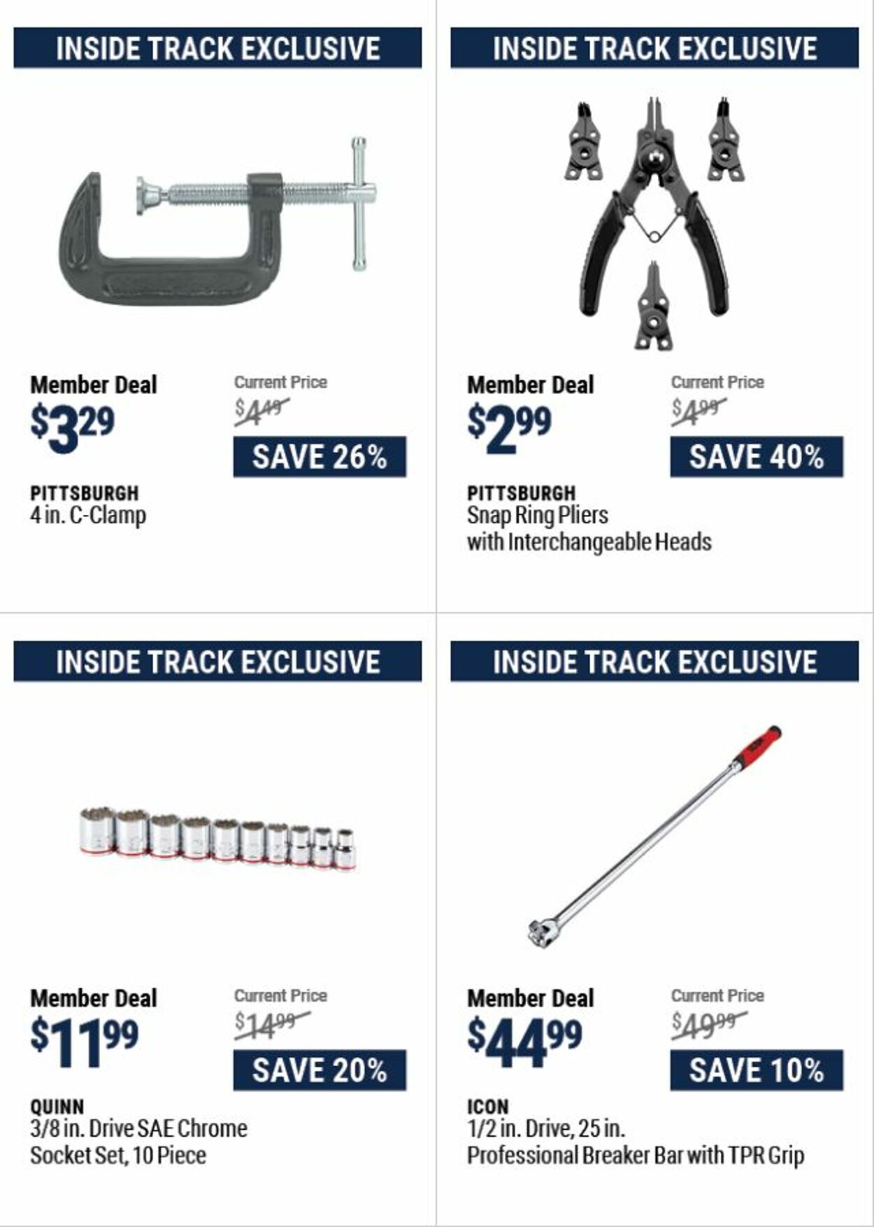 Weekly ad Harbor Freight 10/24/2022 - 11/02/2022