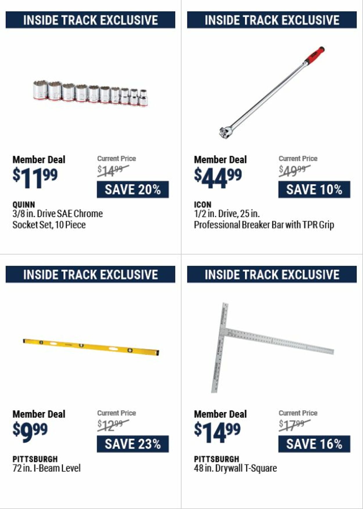 Weekly ad Harbor Freight 10/24/2022 - 11/02/2022