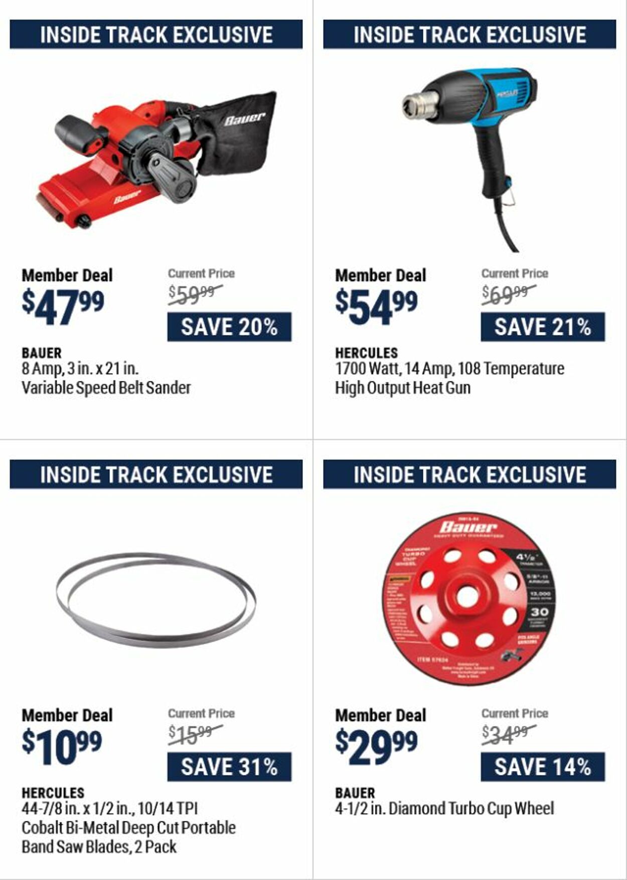 Weekly ad Harbor Freight 10/24/2022 - 11/02/2022