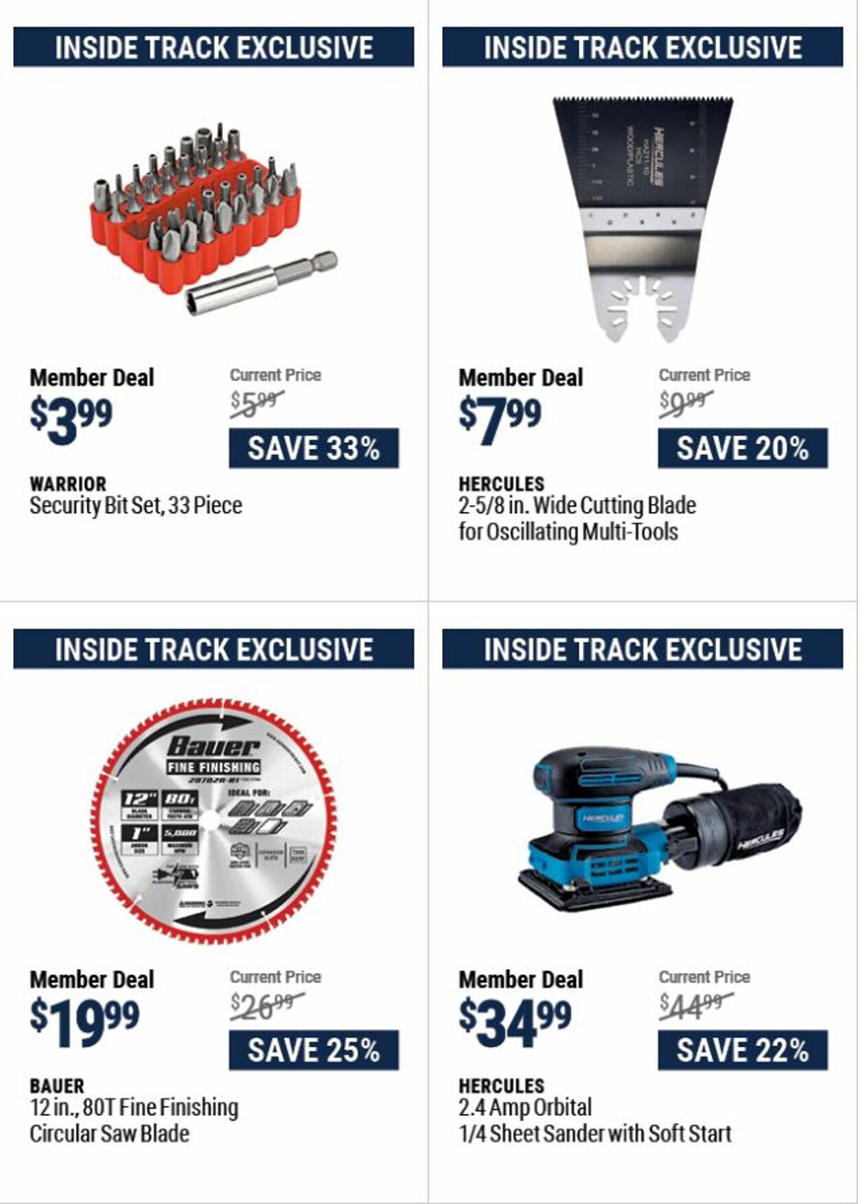 Weekly ad Harbor Freight 10/24/2022 - 11/02/2022