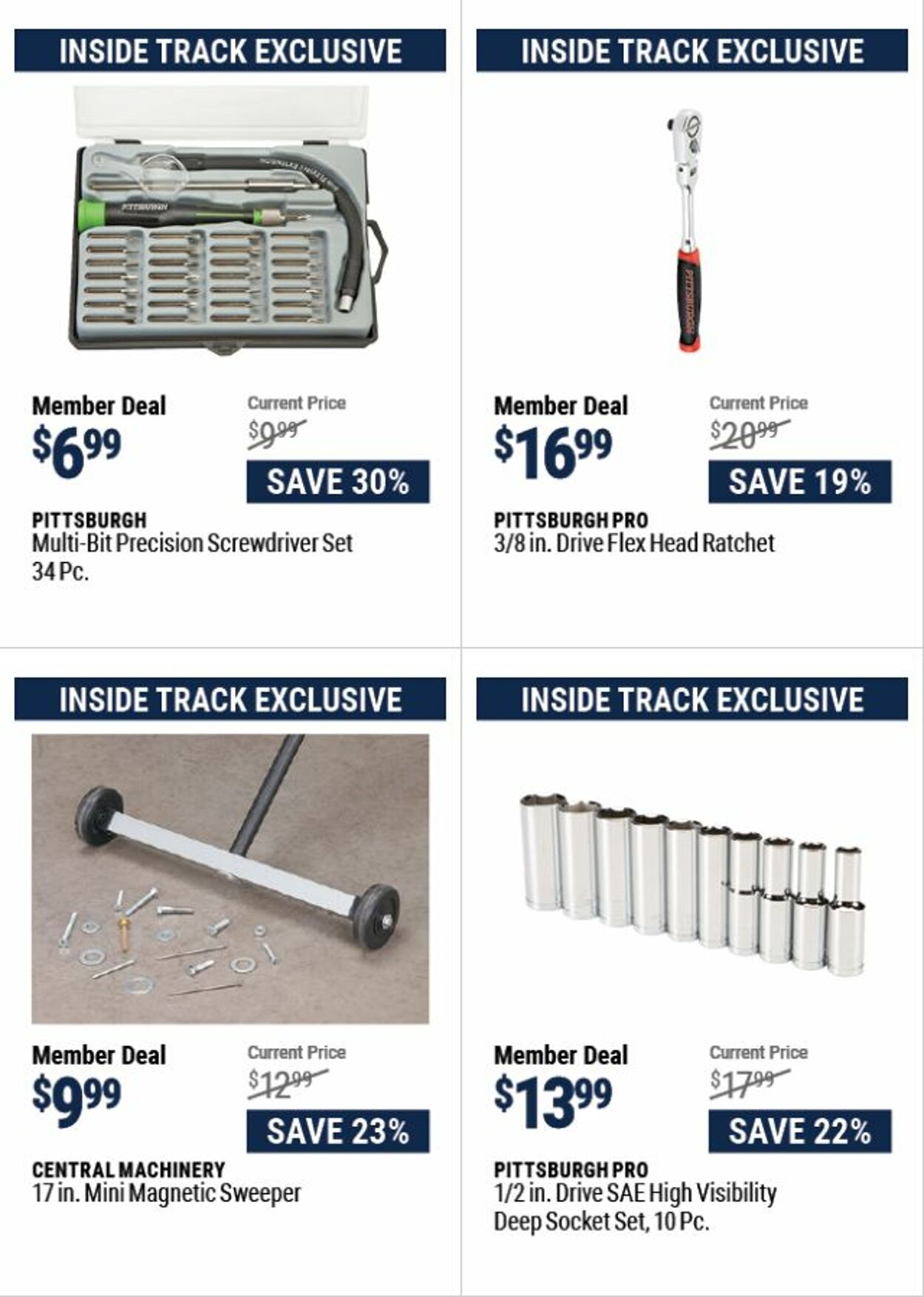 Weekly ad Harbor Freight 05/09/2022 - 05/18/2022