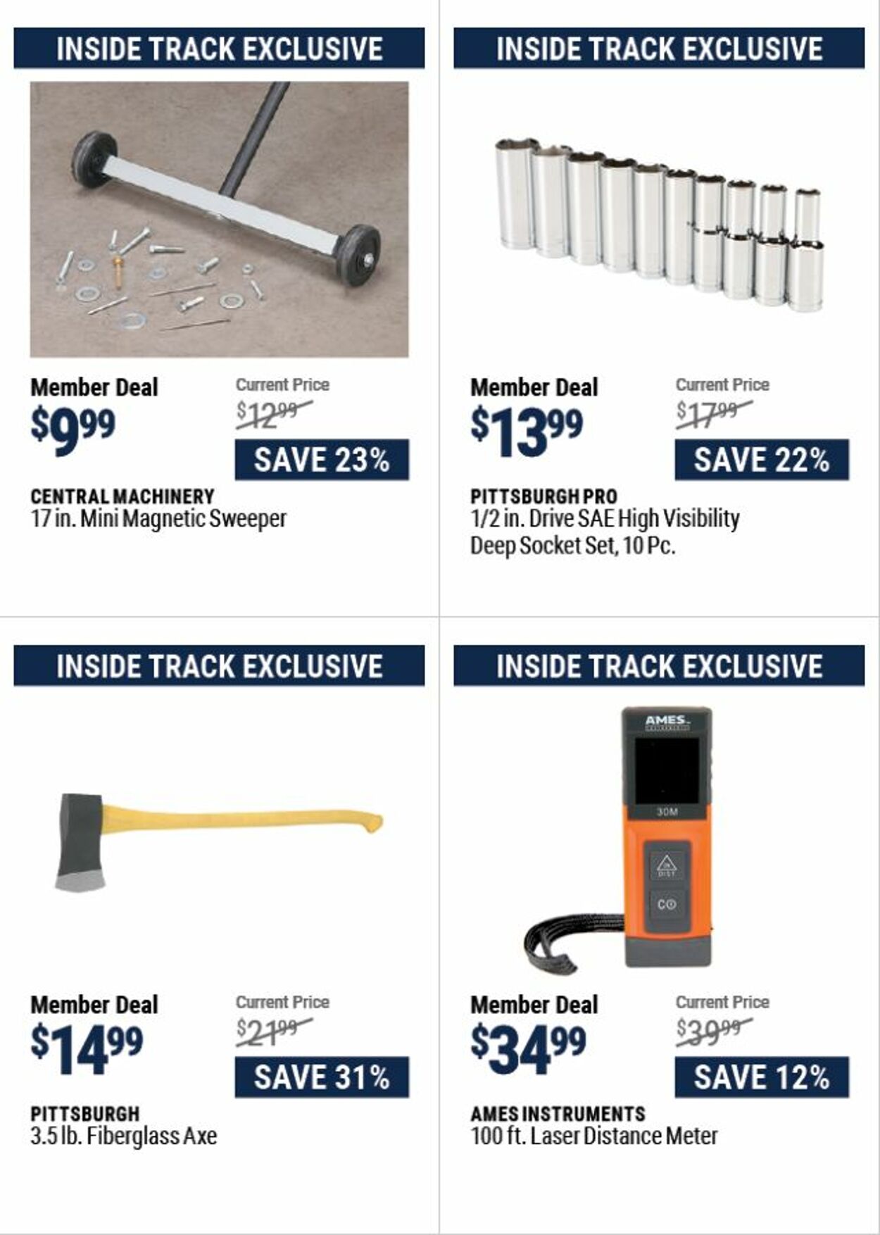 Weekly ad Harbor Freight 05/09/2022 - 05/18/2022