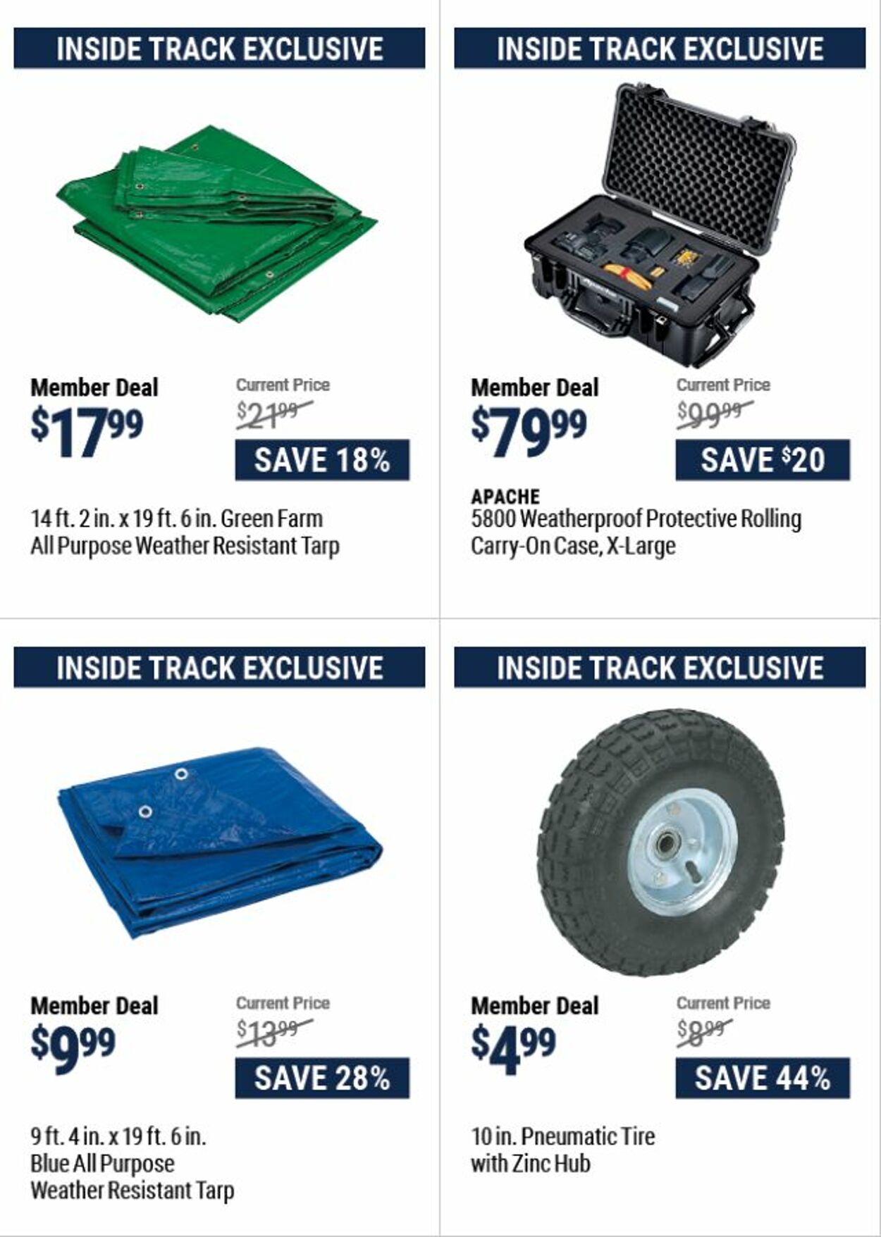 Weekly ad Harbor Freight 05/09/2022 - 05/18/2022