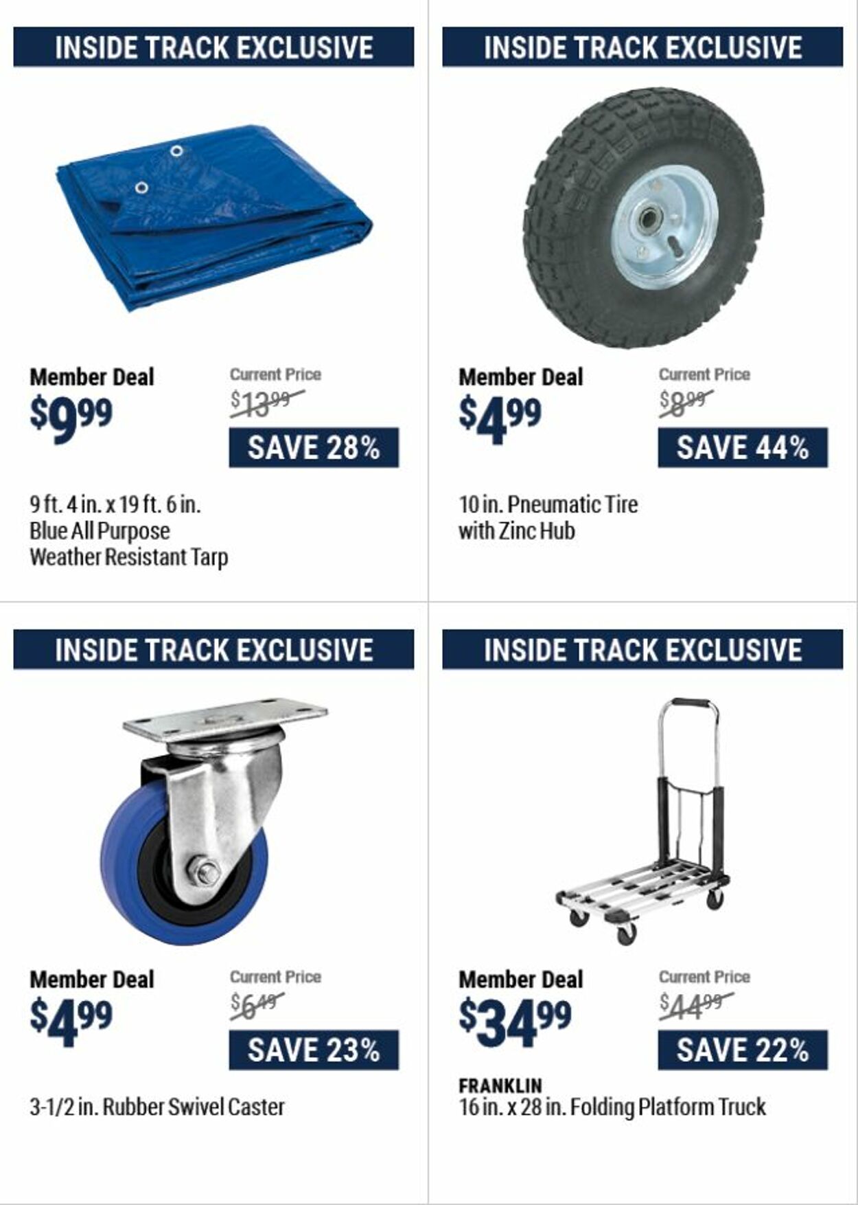 Weekly ad Harbor Freight 05/09/2022 - 05/18/2022