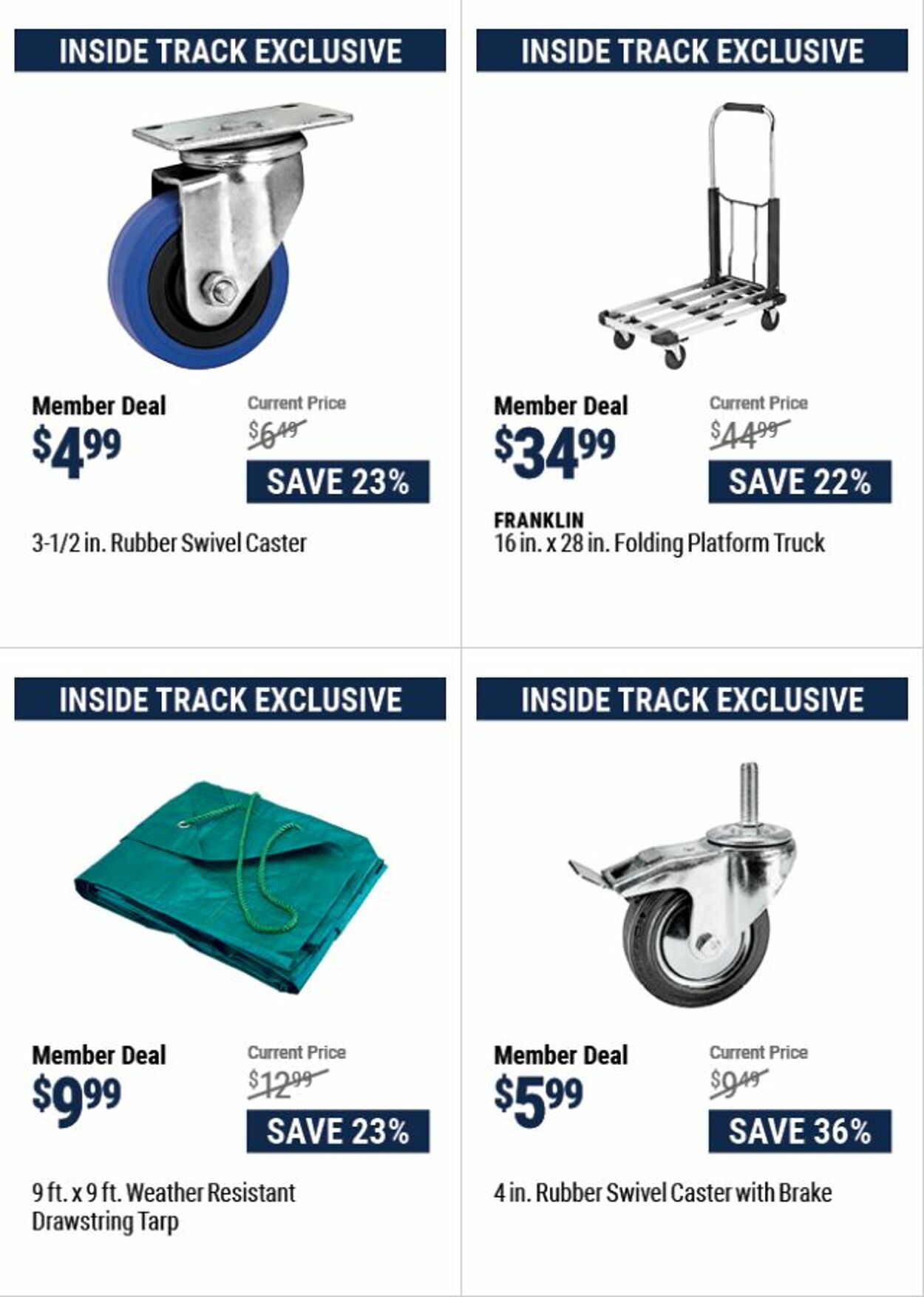 Weekly ad Harbor Freight 05/09/2022 - 05/18/2022