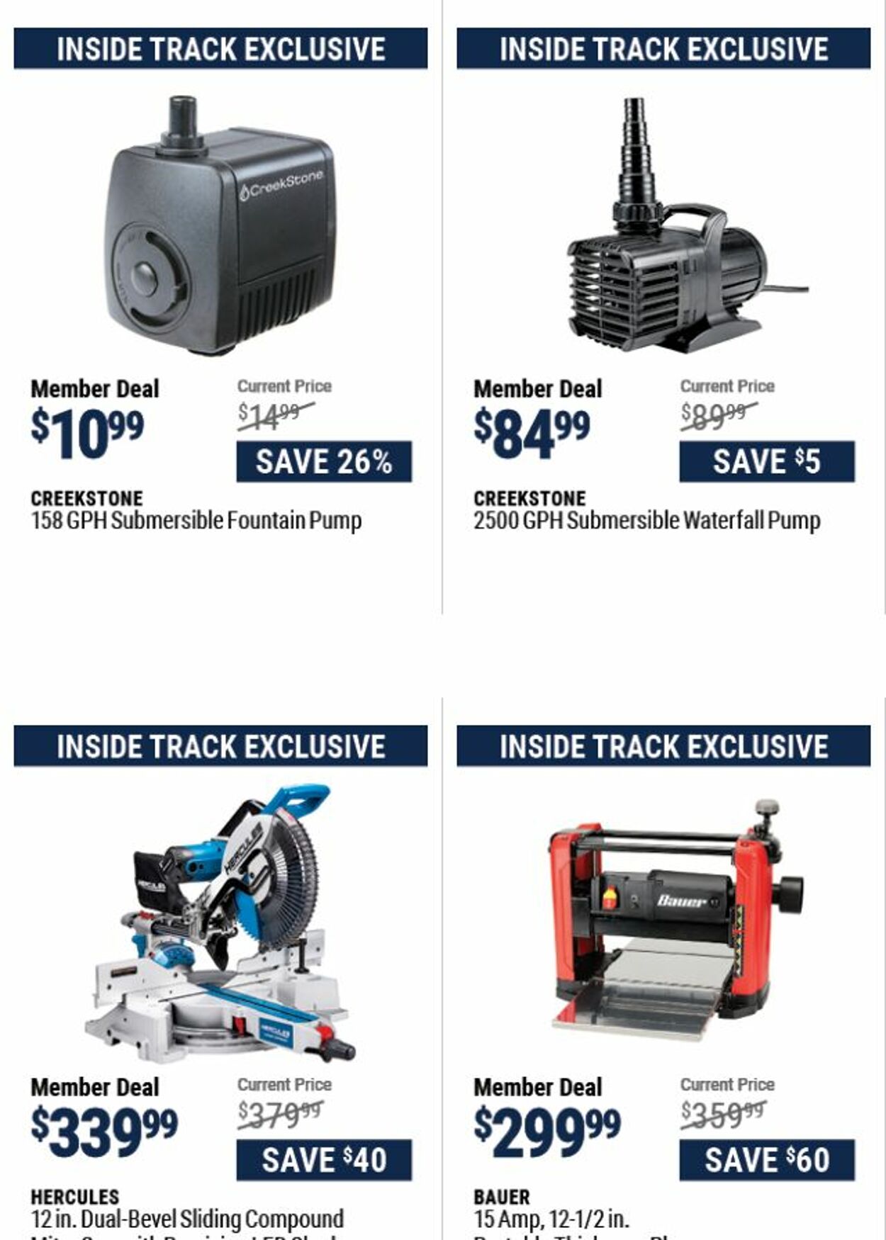 Weekly ad Harbor Freight 05/09/2022 - 05/18/2022