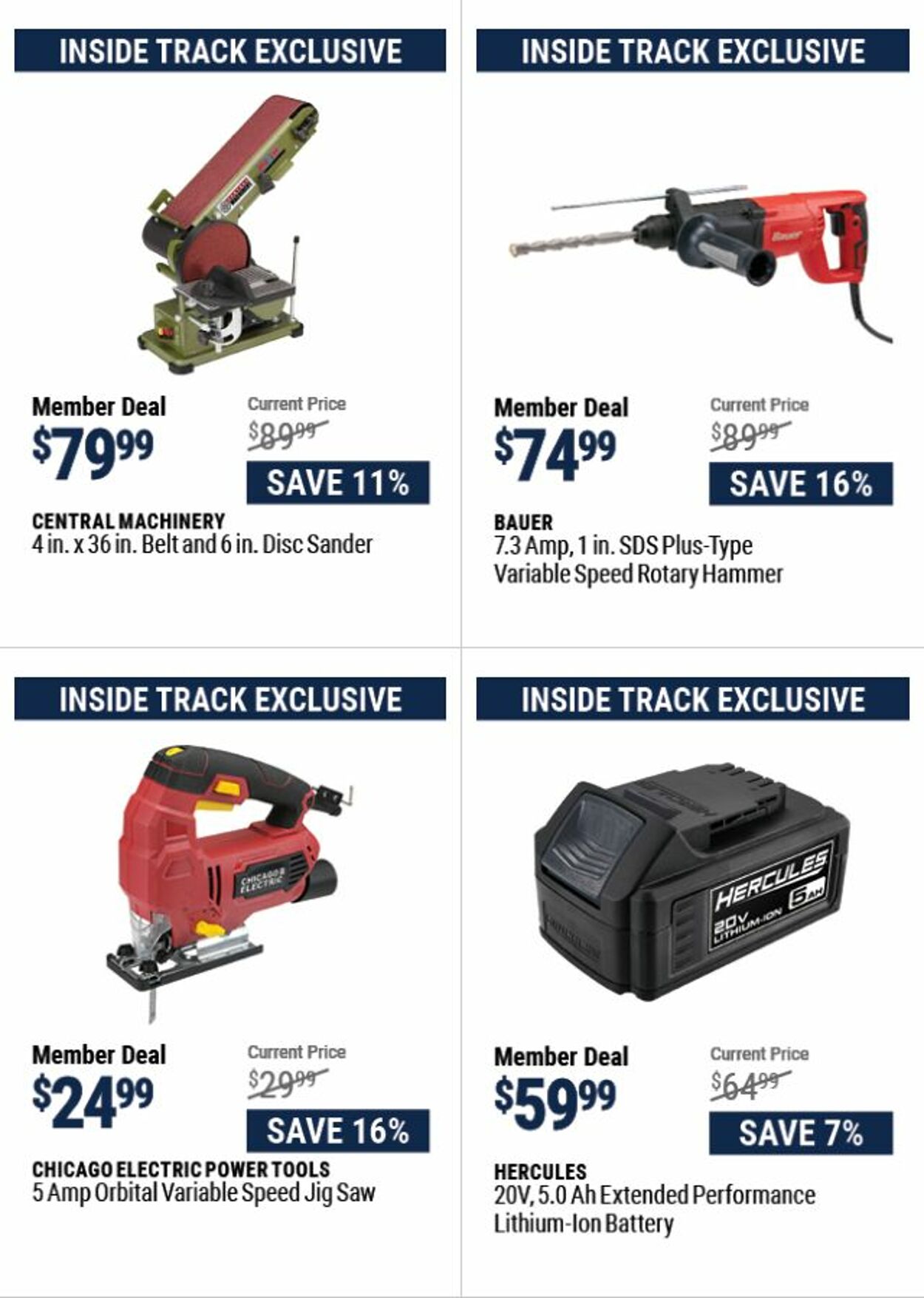 Weekly ad Harbor Freight 05/09/2022 - 05/18/2022