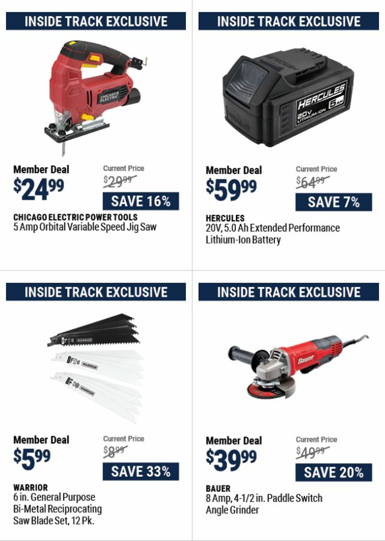 Weekly ad Harbor Freight 05/09/2022 - 05/18/2022