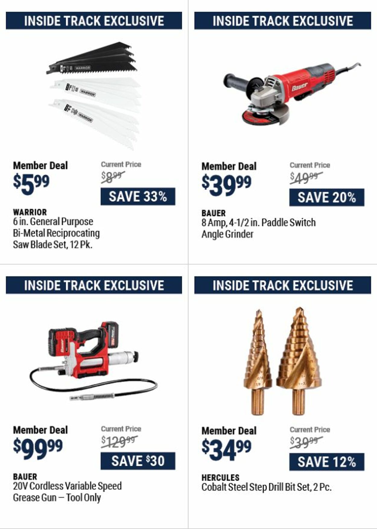 Weekly ad Harbor Freight 05/09/2022 - 05/18/2022