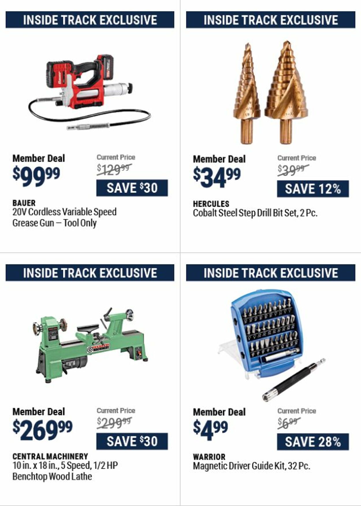 Weekly ad Harbor Freight 05/09/2022 - 05/18/2022