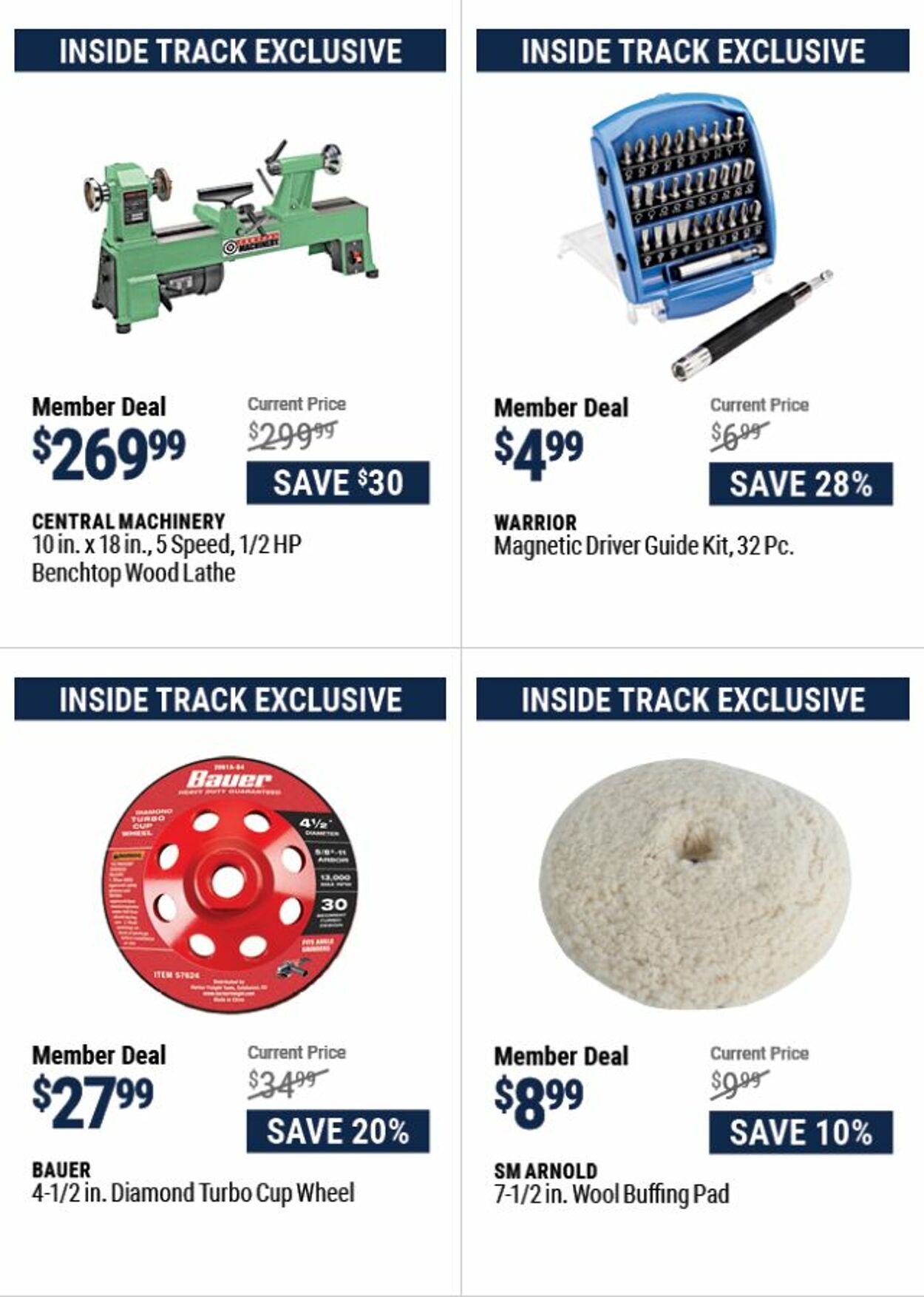 Weekly ad Harbor Freight 05/09/2022 - 05/18/2022