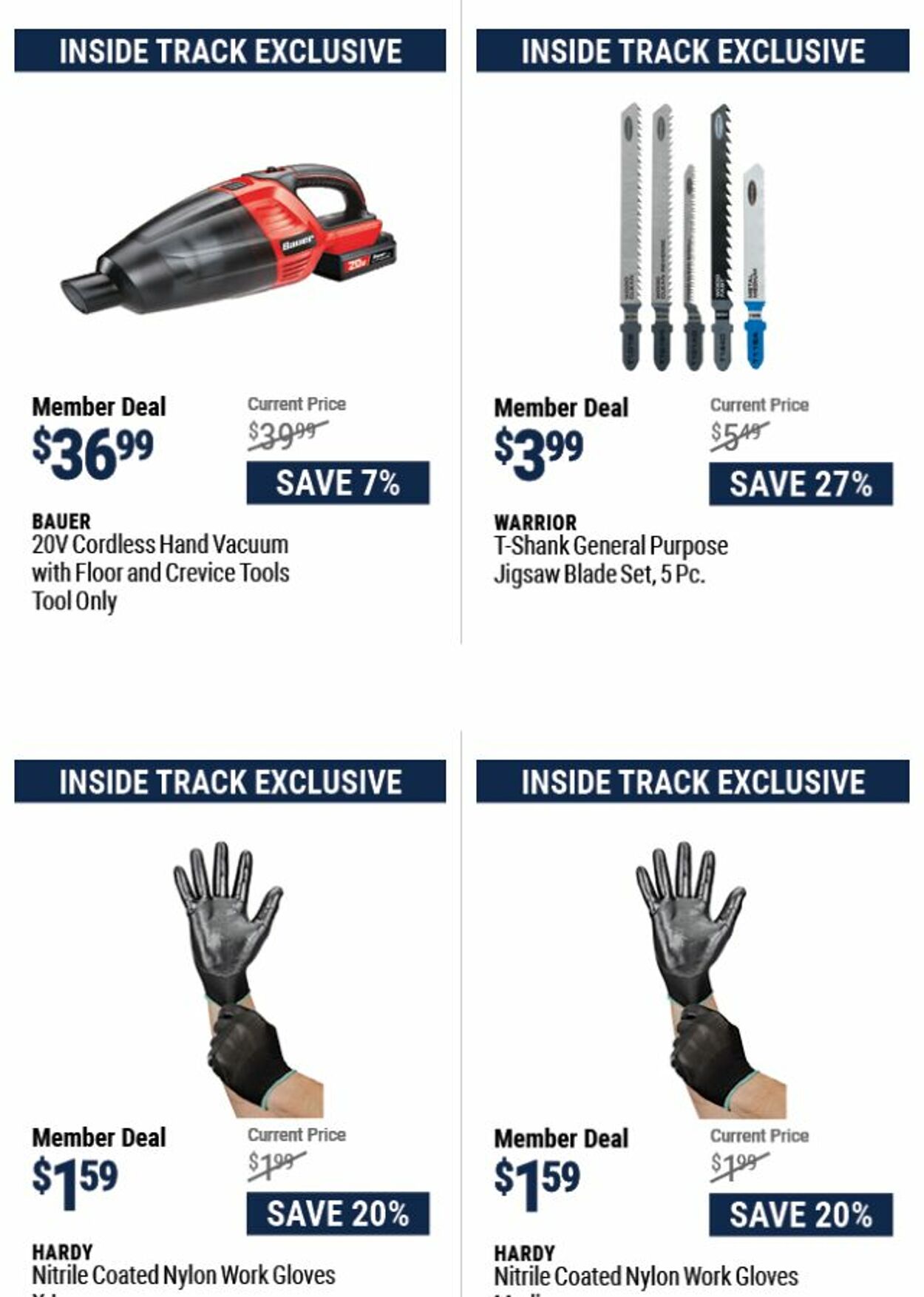 Weekly ad Harbor Freight 05/09/2022 - 05/18/2022