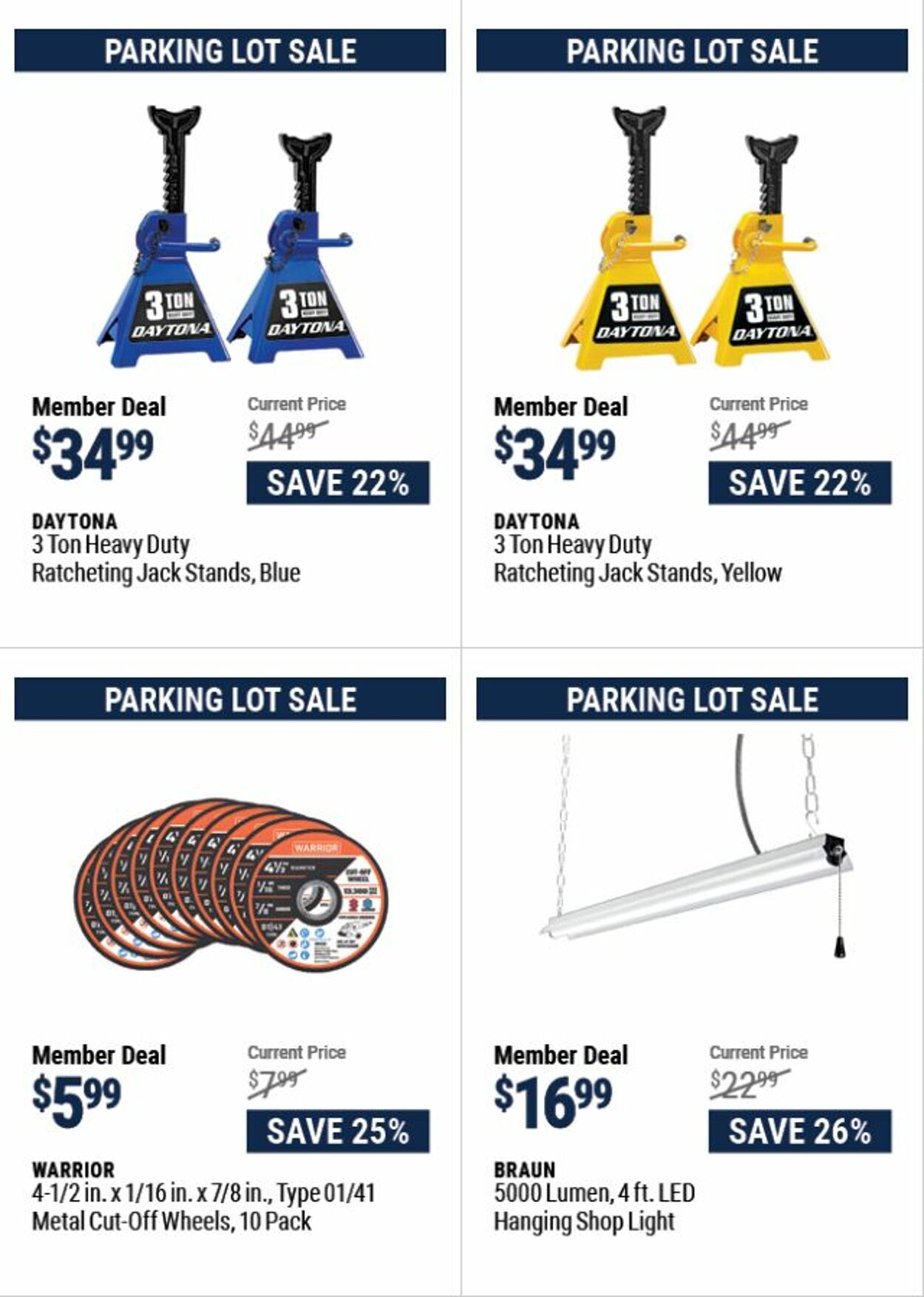 Weekly ad Harbor Freight 10/10/2022 - 10/19/2022