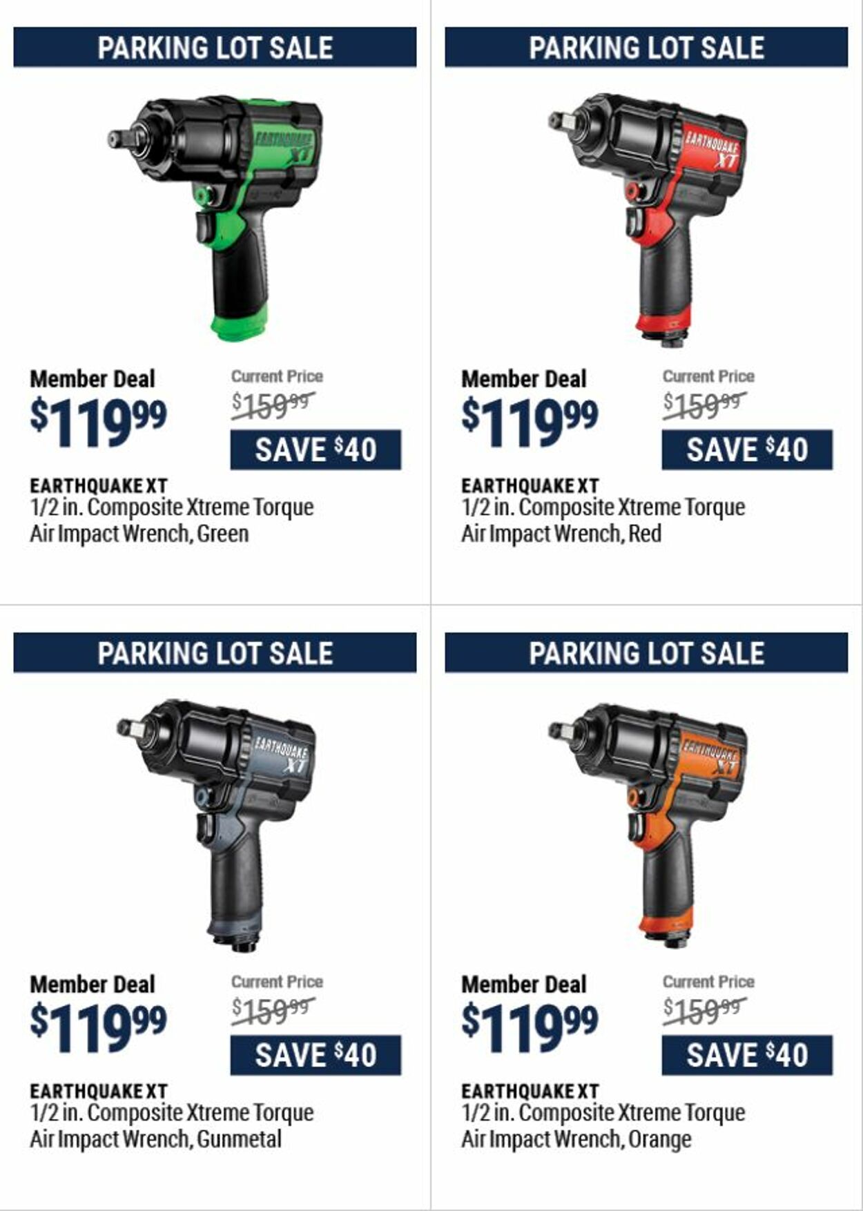 Weekly ad Harbor Freight 10/10/2022 - 10/19/2022