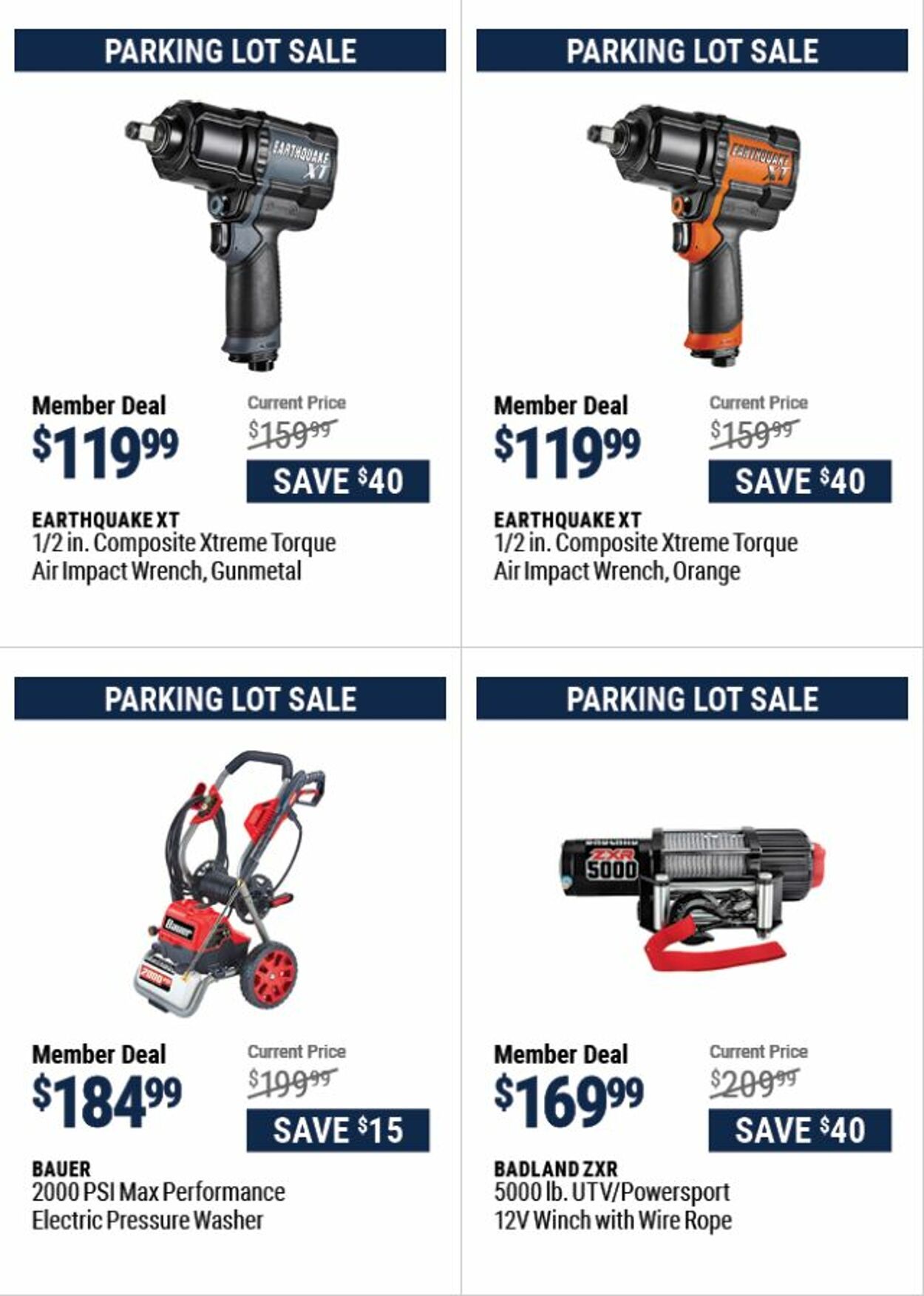 Weekly ad Harbor Freight 10/10/2022 - 10/19/2022