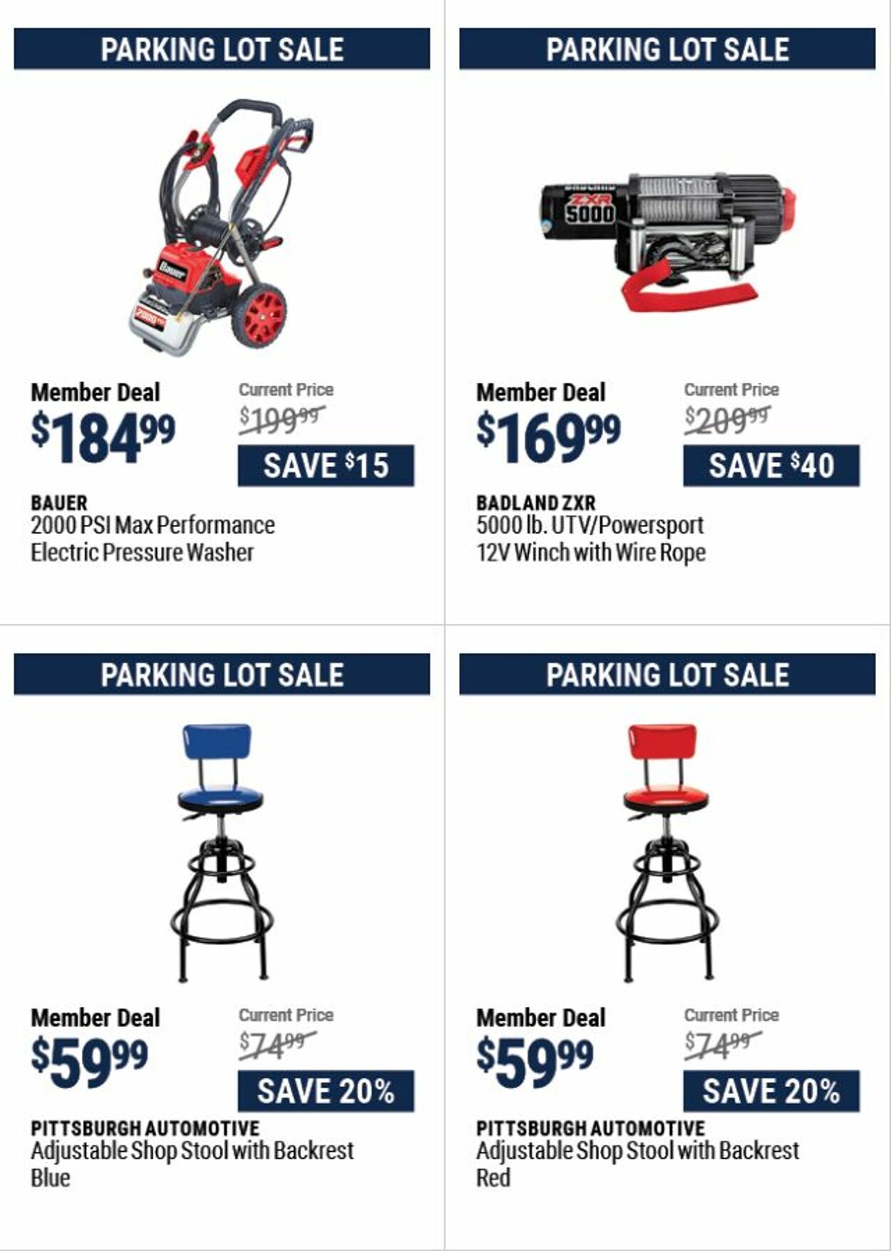 Weekly ad Harbor Freight 10/10/2022 - 10/19/2022