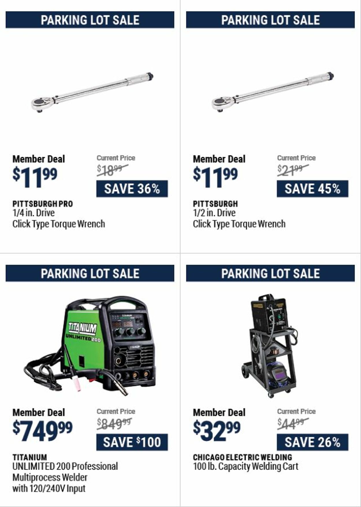 Weekly ad Harbor Freight 10/10/2022 - 10/19/2022