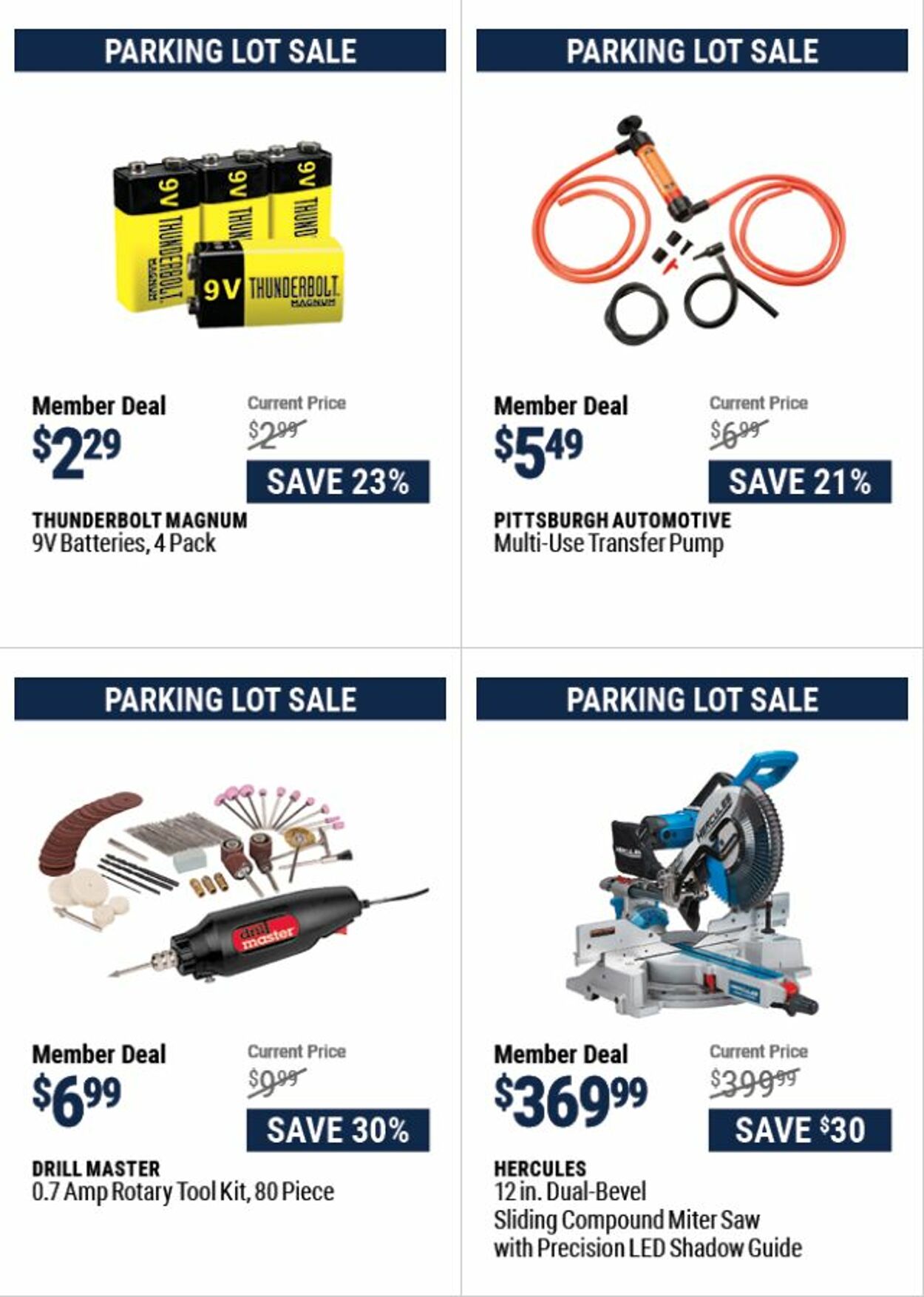 Weekly ad Harbor Freight 10/10/2022 - 10/19/2022