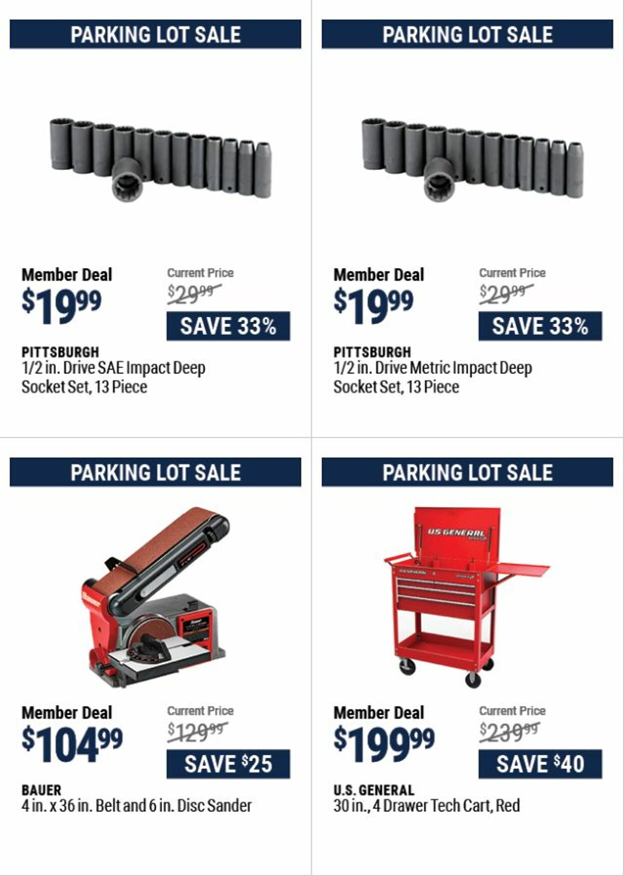 Weekly ad Harbor Freight 10/10/2022 - 10/19/2022