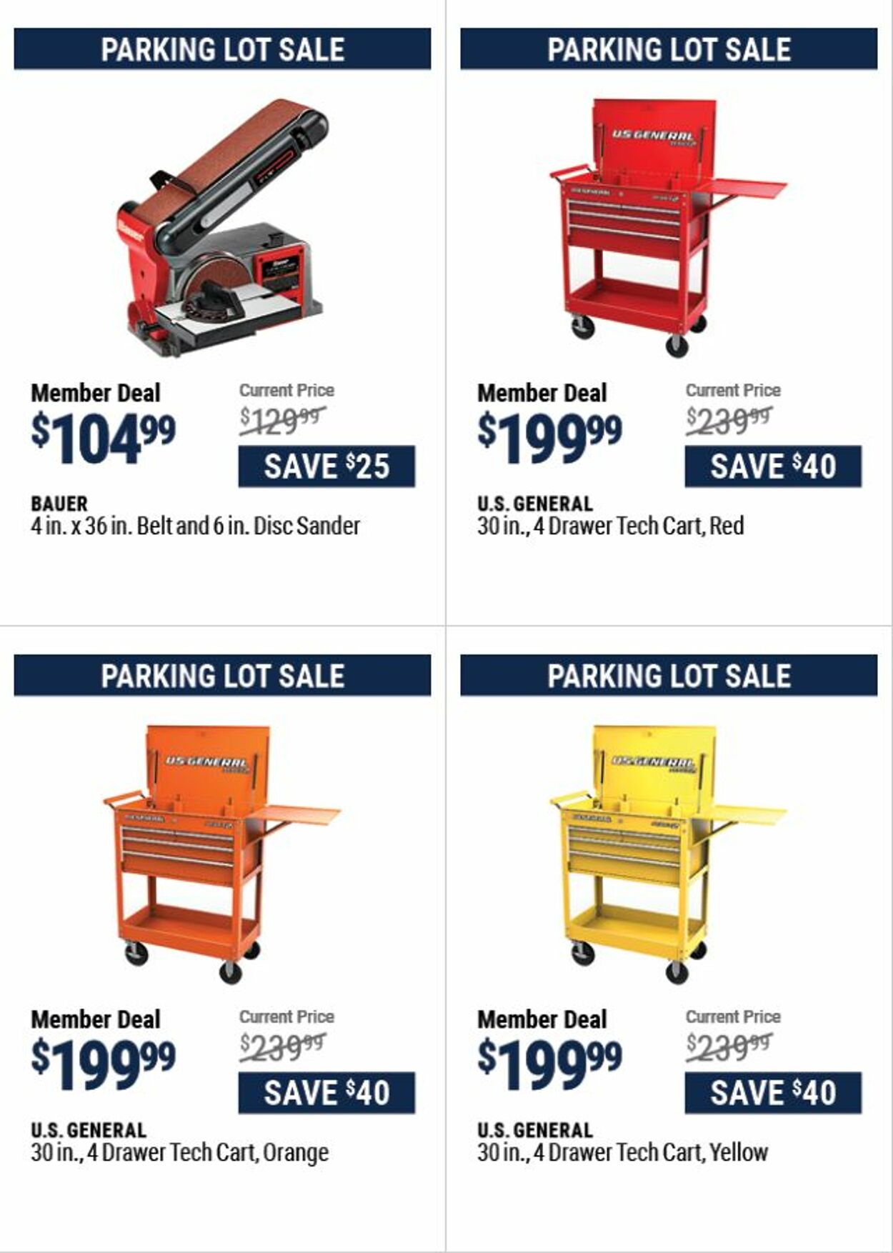 Weekly ad Harbor Freight 10/10/2022 - 10/19/2022