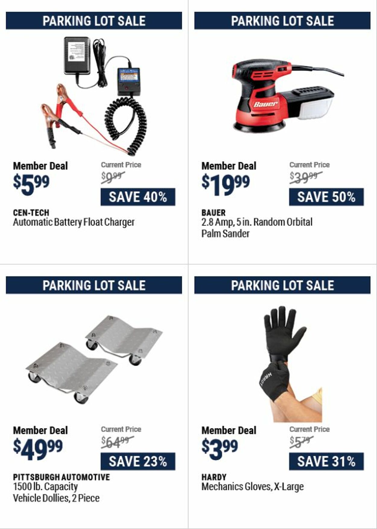 Weekly ad Harbor Freight 10/10/2022 - 10/19/2022