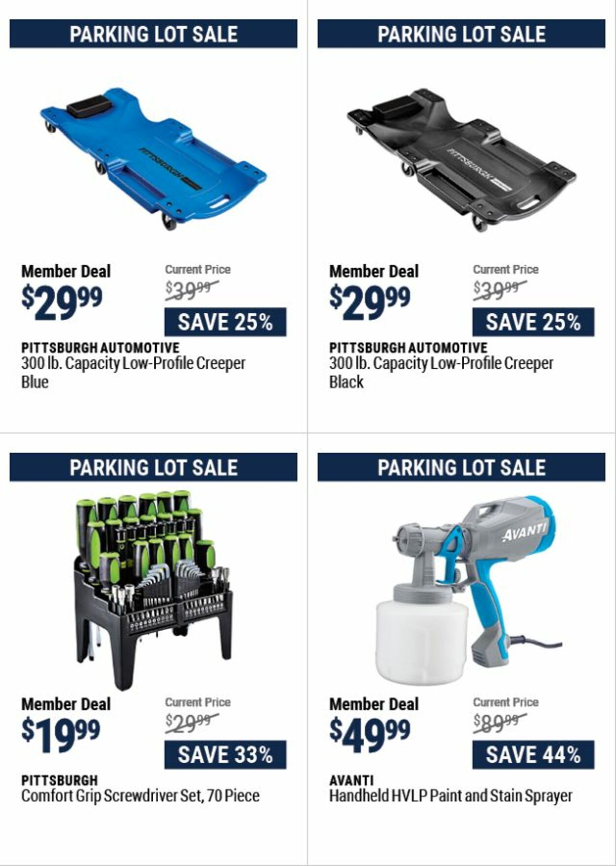 Weekly ad Harbor Freight 10/10/2022 - 10/19/2022