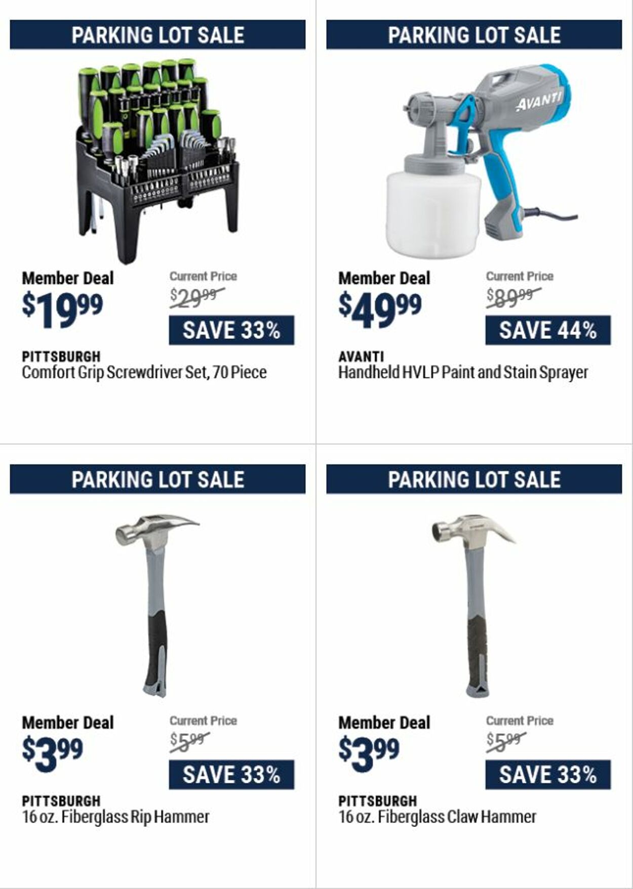 Weekly ad Harbor Freight 10/10/2022 - 10/19/2022