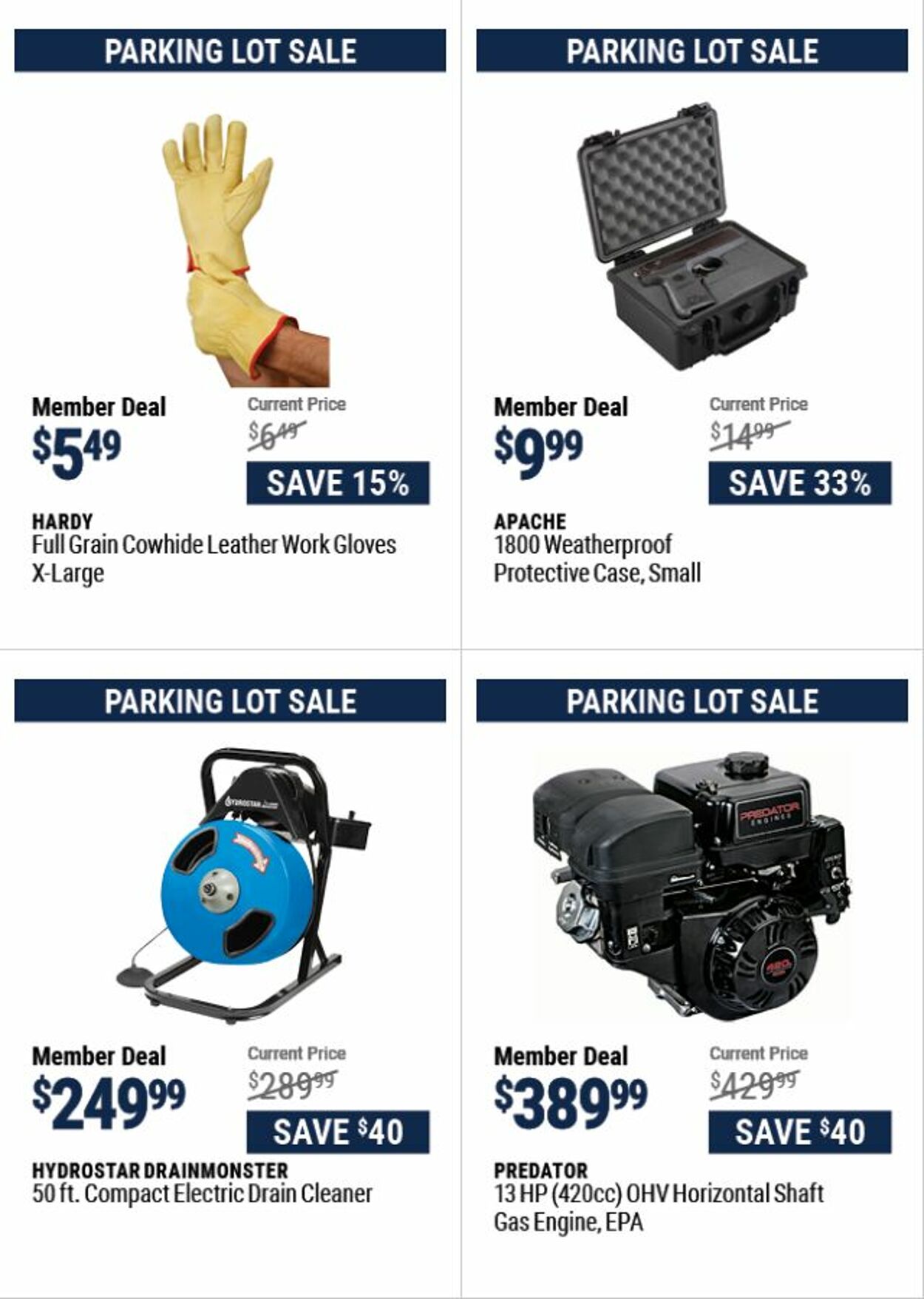 Weekly ad Harbor Freight 10/10/2022 - 10/19/2022