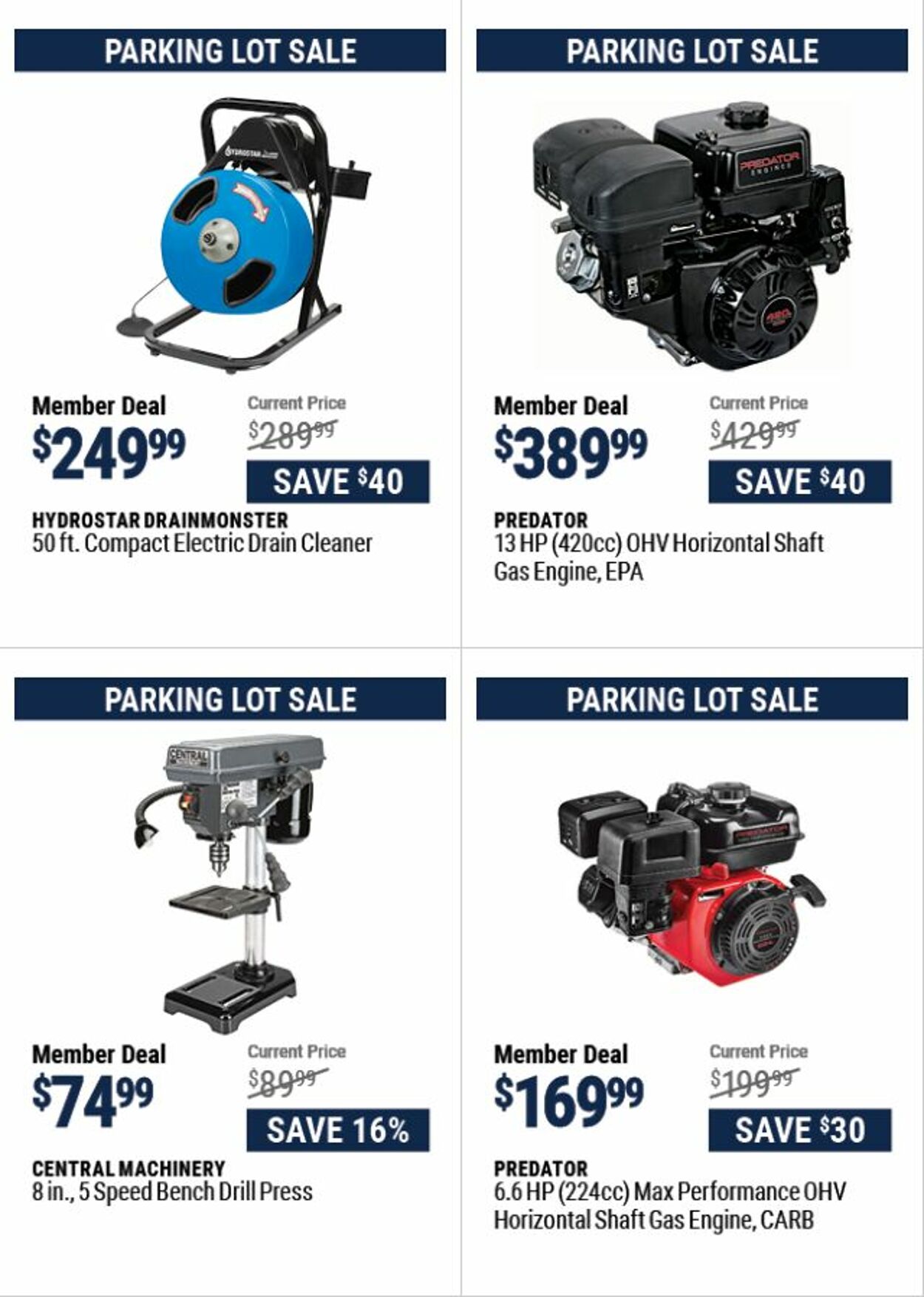 Weekly ad Harbor Freight 10/10/2022 - 10/19/2022