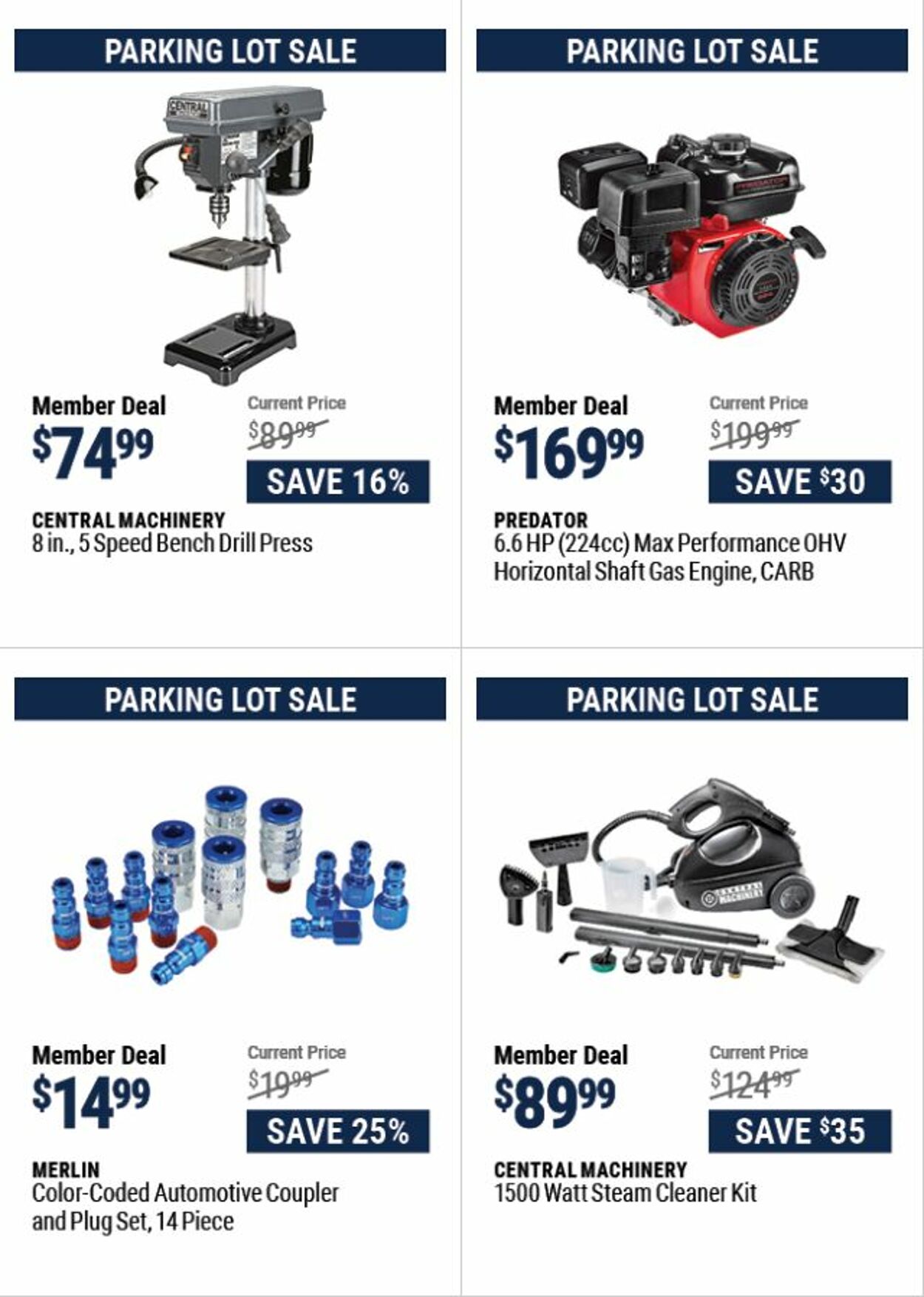 Weekly ad Harbor Freight 10/10/2022 - 10/19/2022