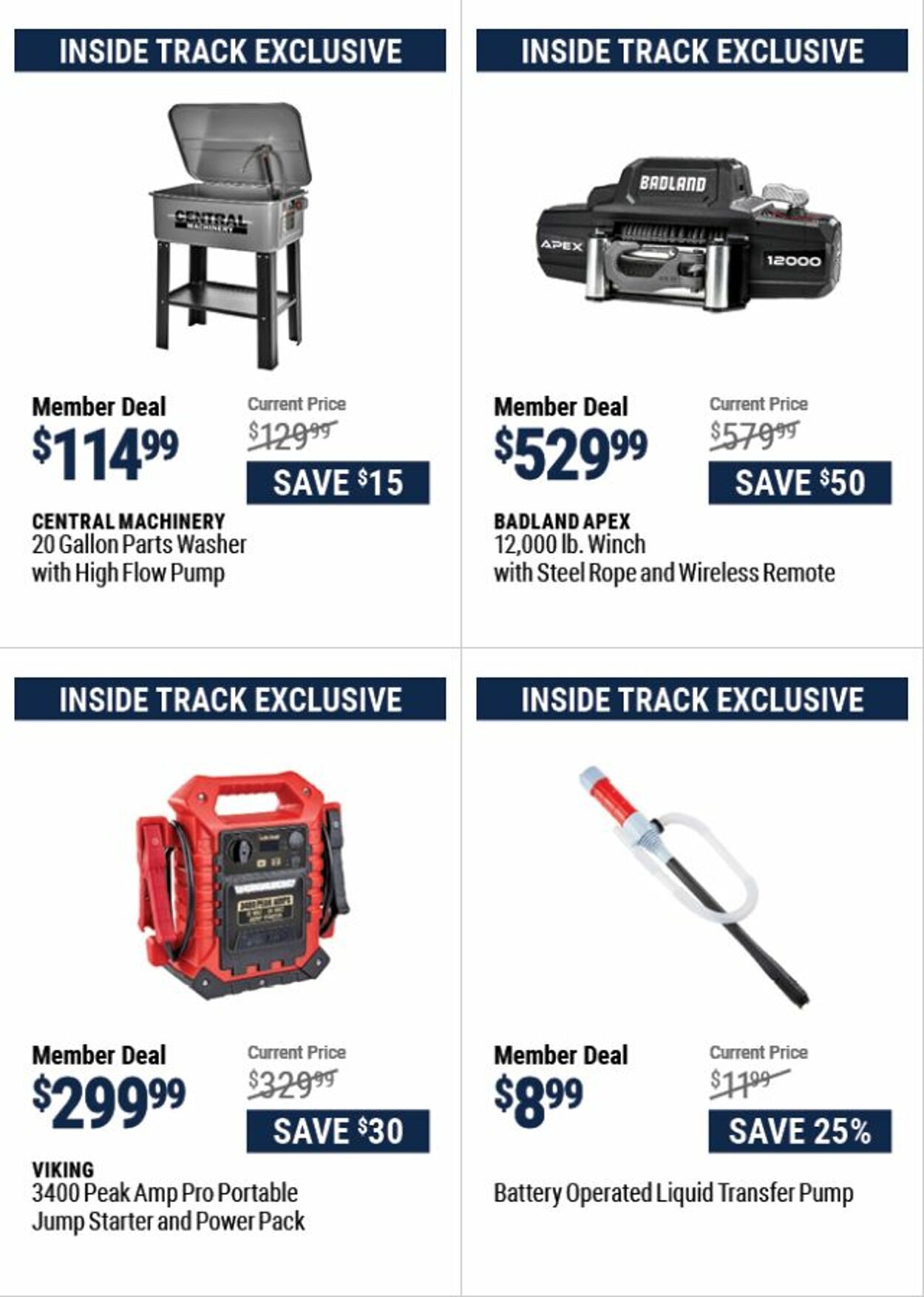 Weekly ad Harbor Freight 10/10/2022 - 10/19/2022