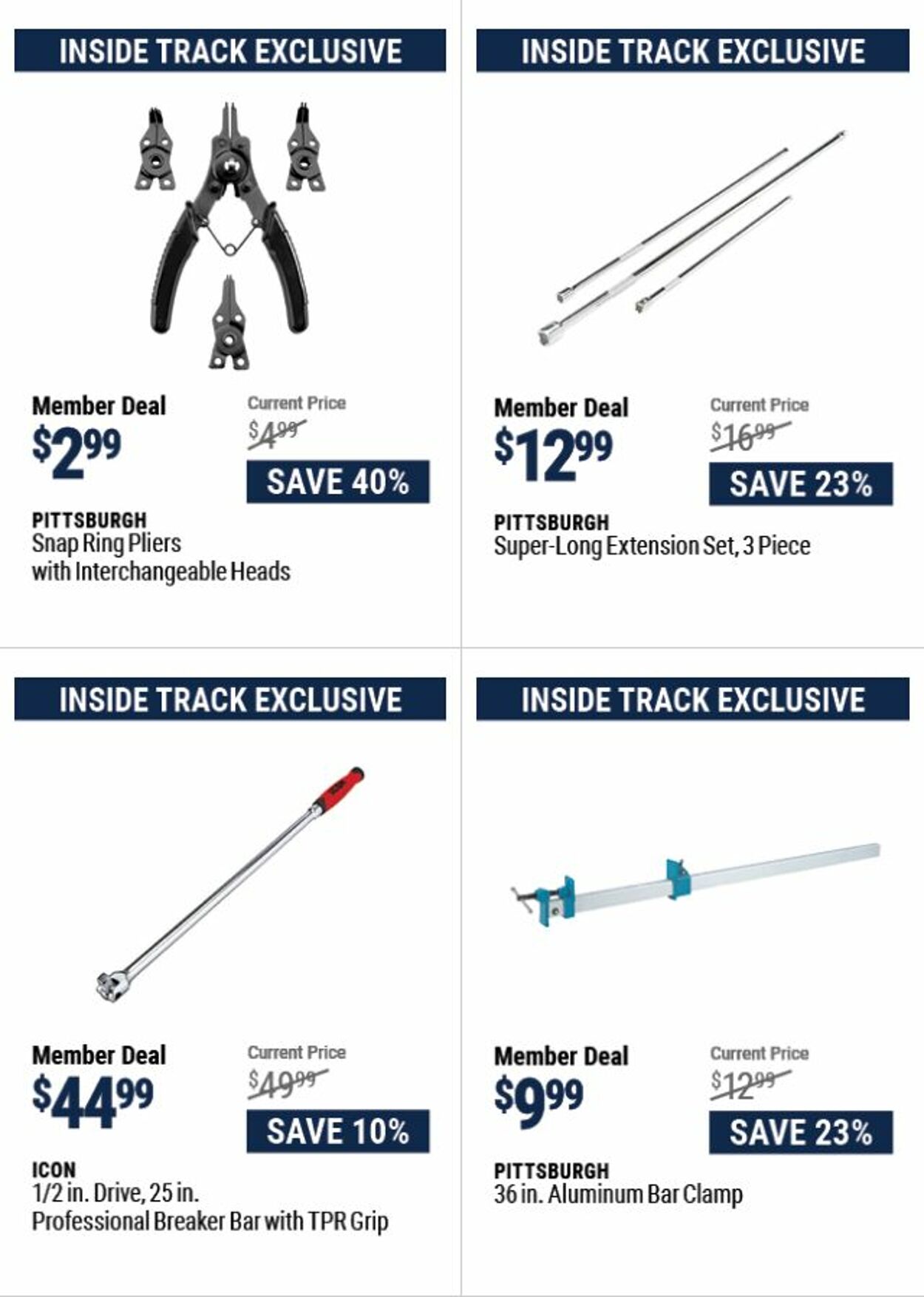 Weekly ad Harbor Freight 10/10/2022 - 10/19/2022