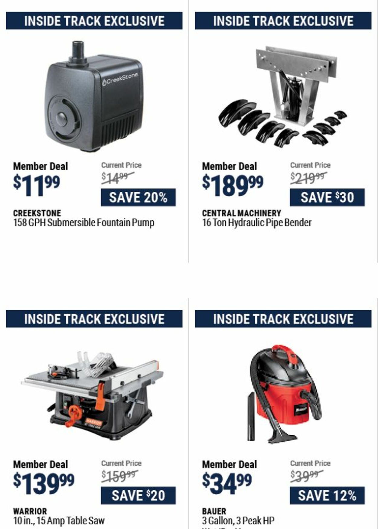 Weekly ad Harbor Freight 10/10/2022 - 10/19/2022