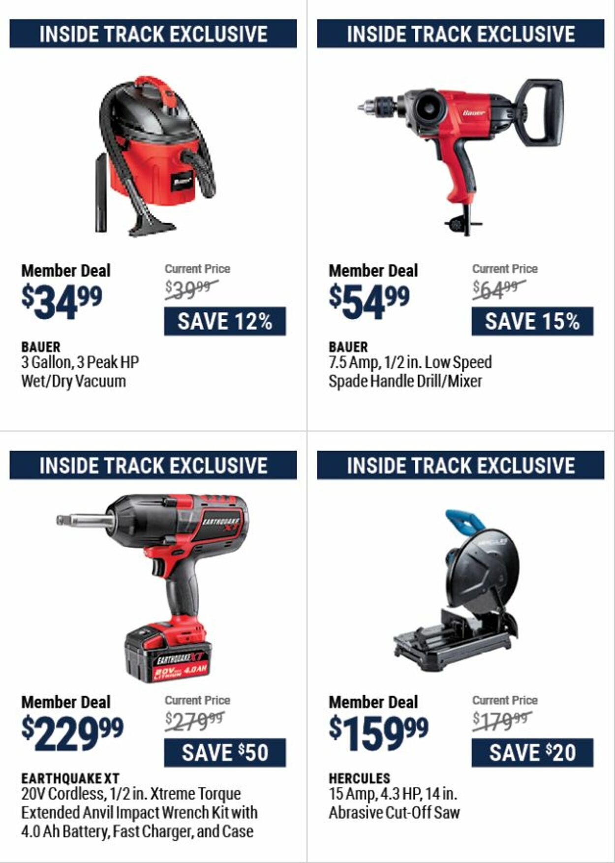 Weekly ad Harbor Freight 10/10/2022 - 10/19/2022