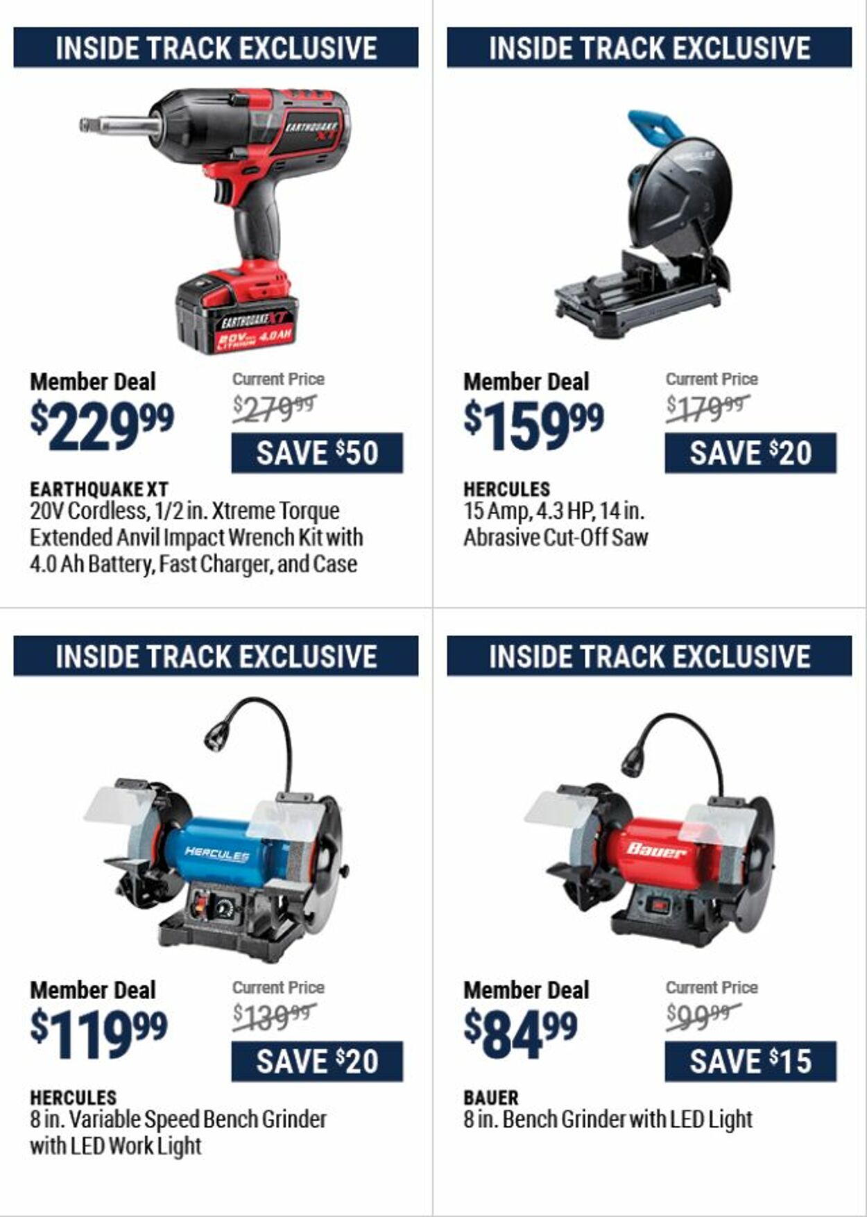 Weekly ad Harbor Freight 10/10/2022 - 10/19/2022