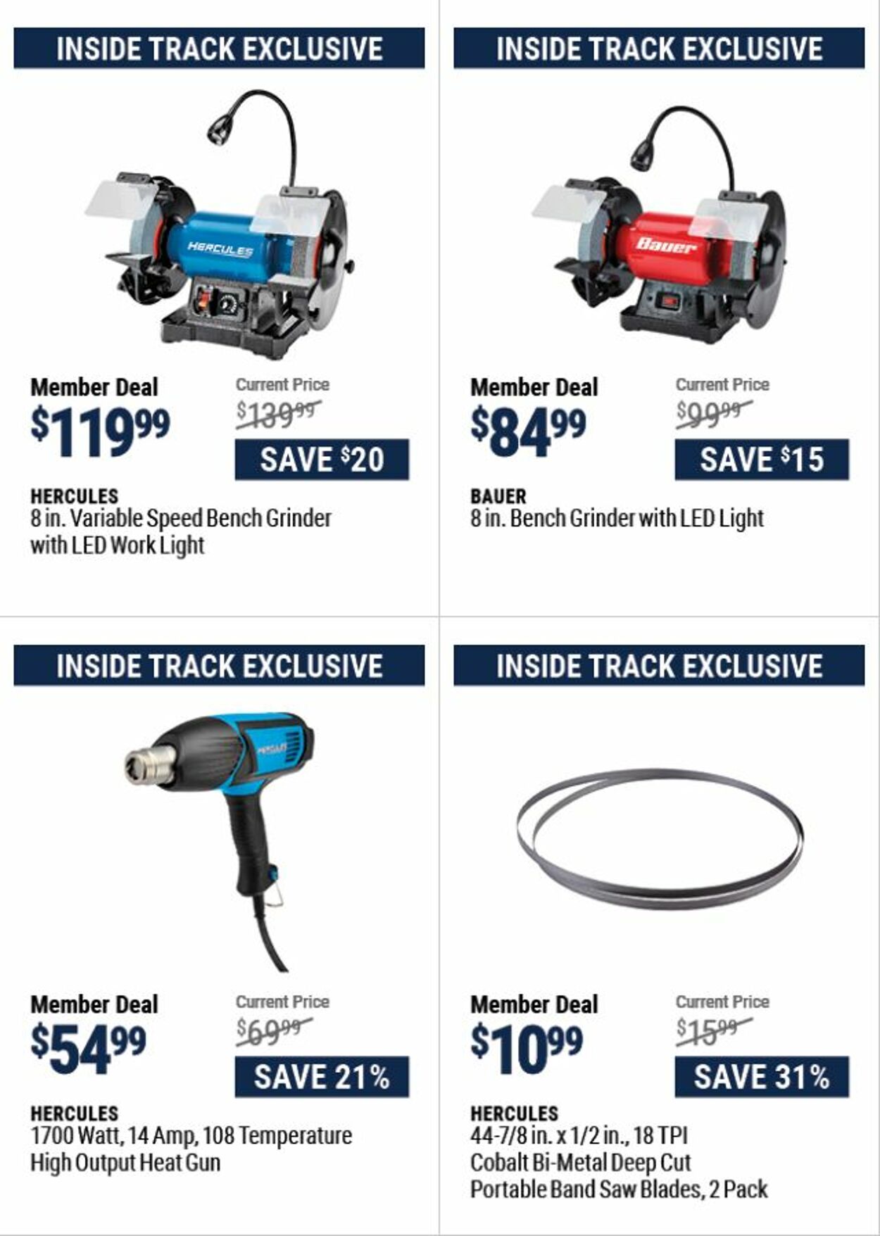 Weekly ad Harbor Freight 10/10/2022 - 10/19/2022