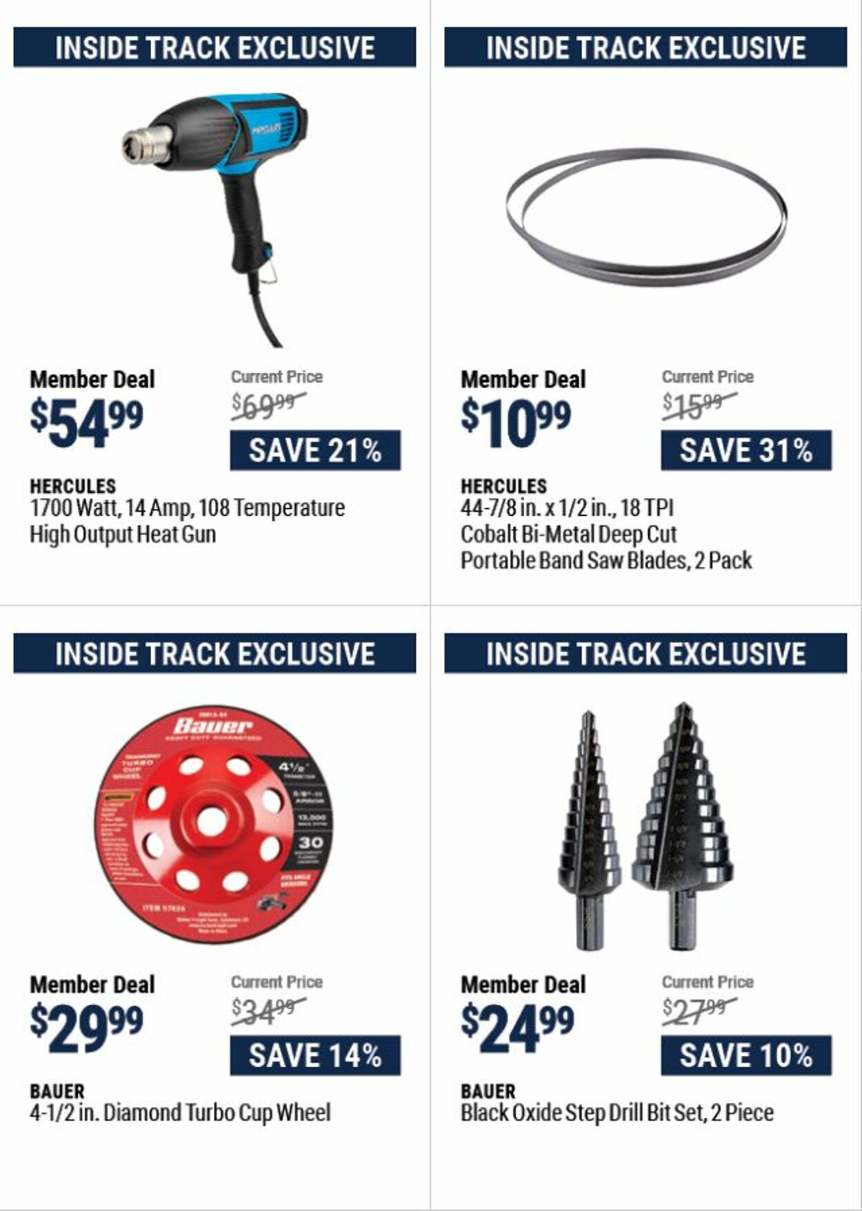 Weekly ad Harbor Freight 10/10/2022 - 10/19/2022