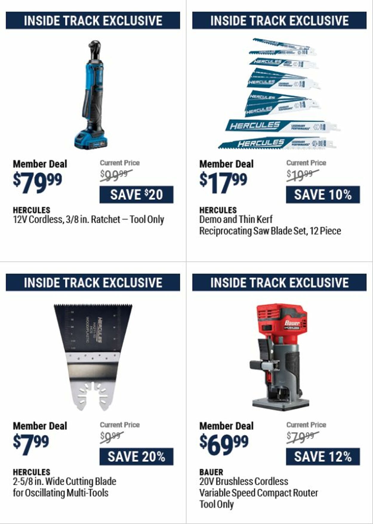 Weekly ad Harbor Freight 10/10/2022 - 10/19/2022