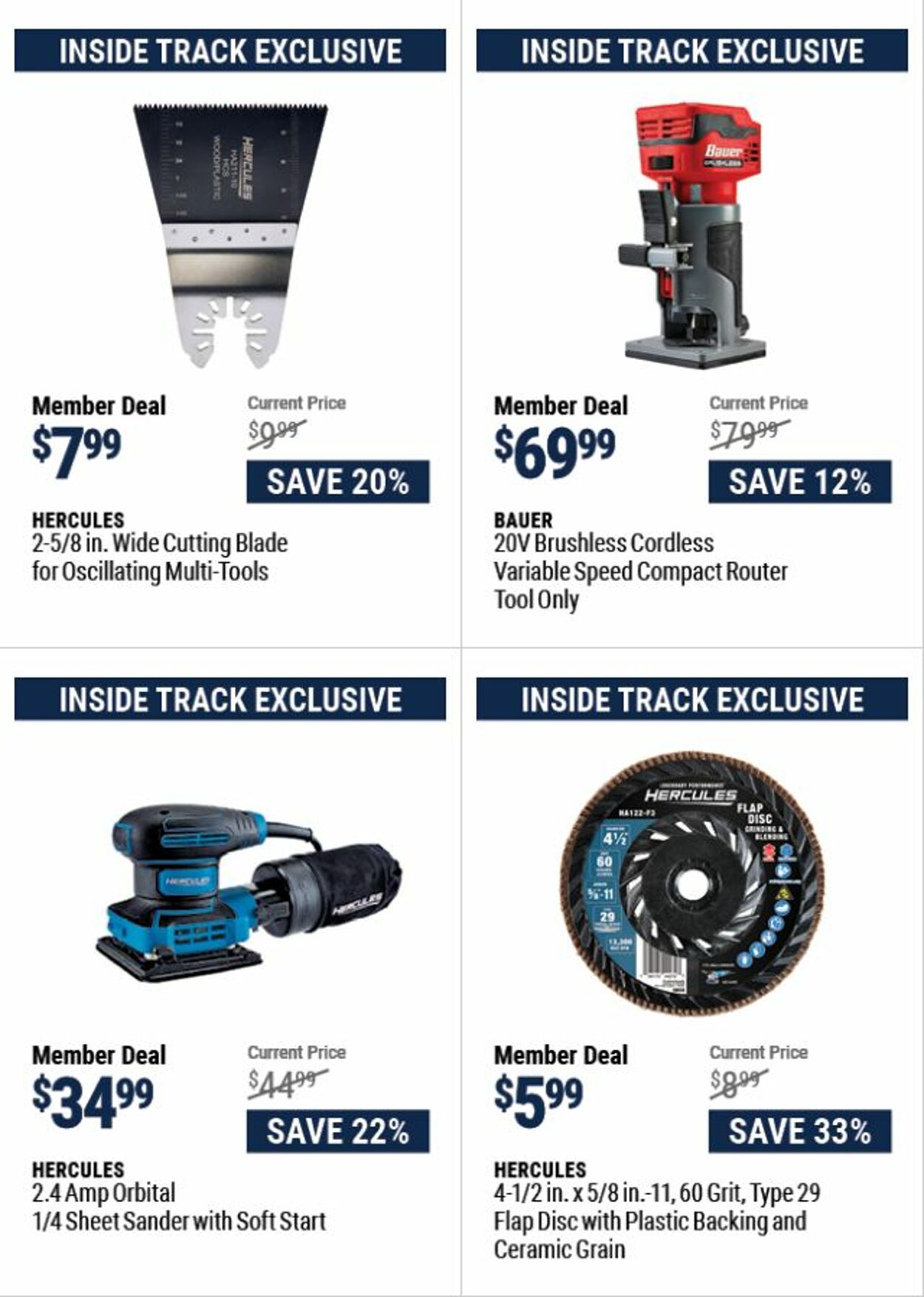 Weekly ad Harbor Freight 10/10/2022 - 10/19/2022