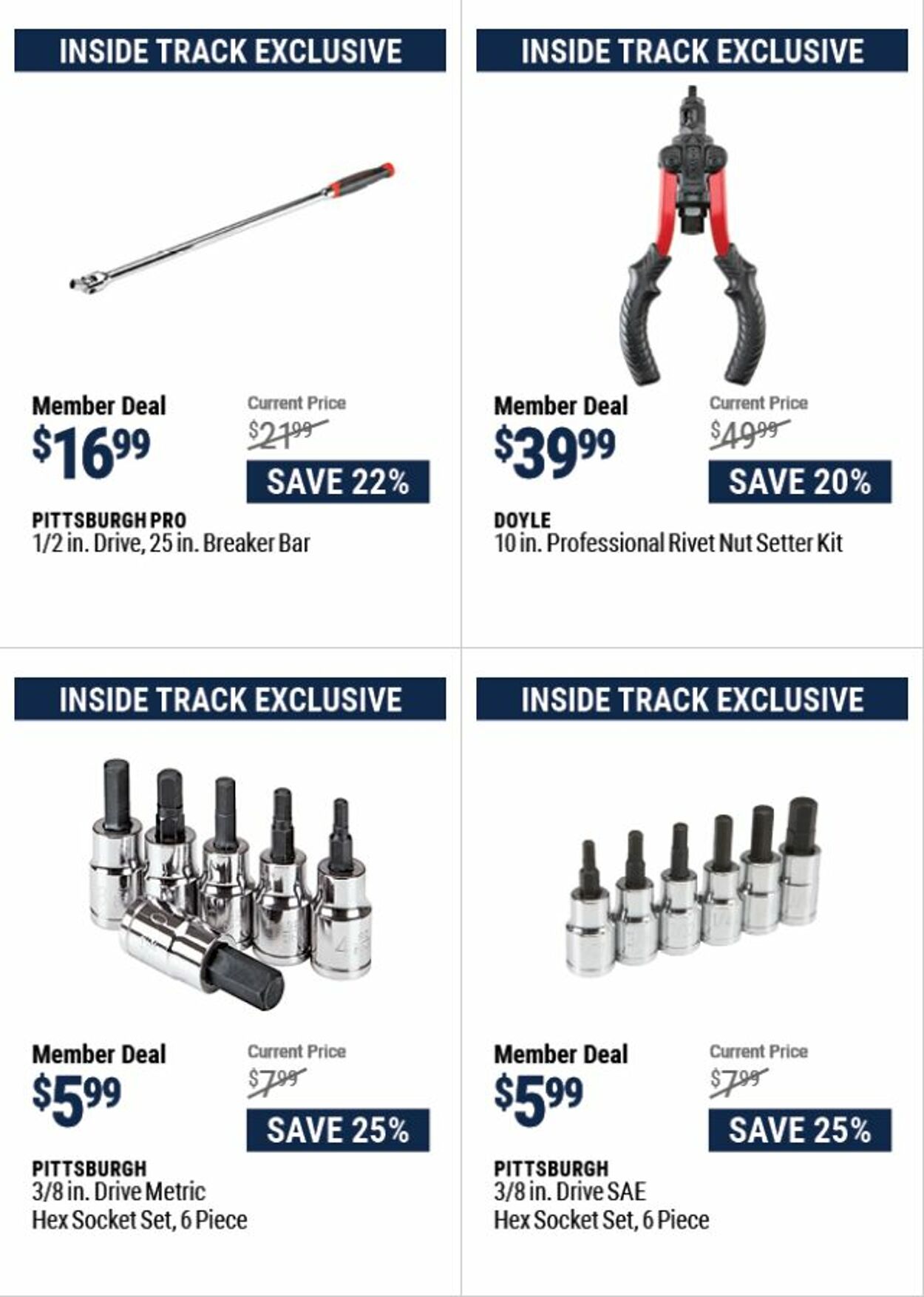 Weekly ad Harbor Freight 11/07/2022 - 11/16/2022