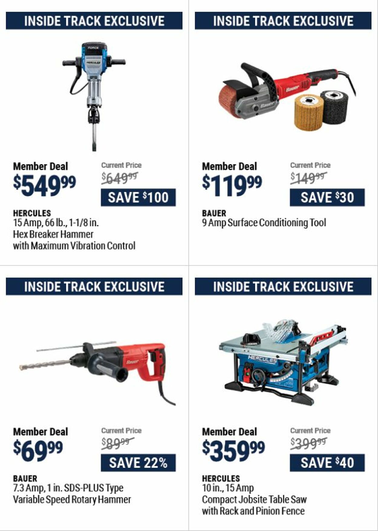 Weekly ad Harbor Freight 11/07/2022 - 11/16/2022