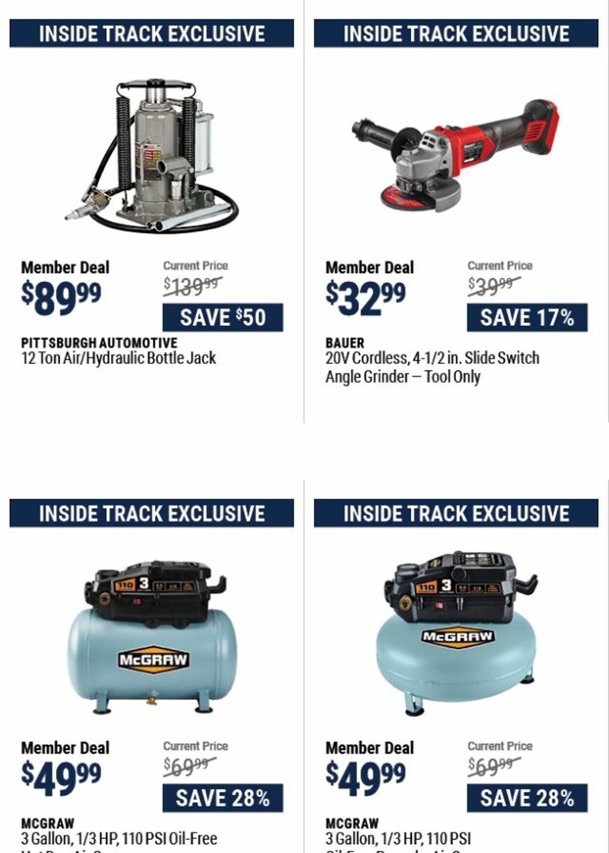 Weekly ad Harbor Freight 08/22/2022 - 08/31/2022