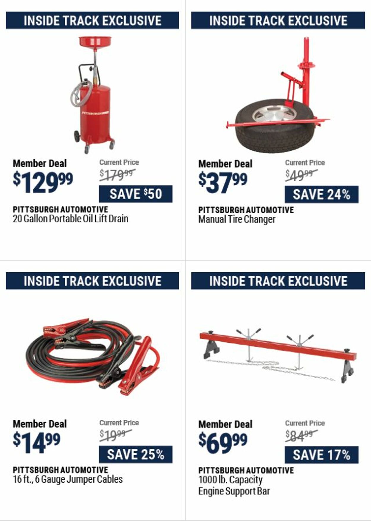 Weekly ad Harbor Freight 08/22/2022 - 08/31/2022